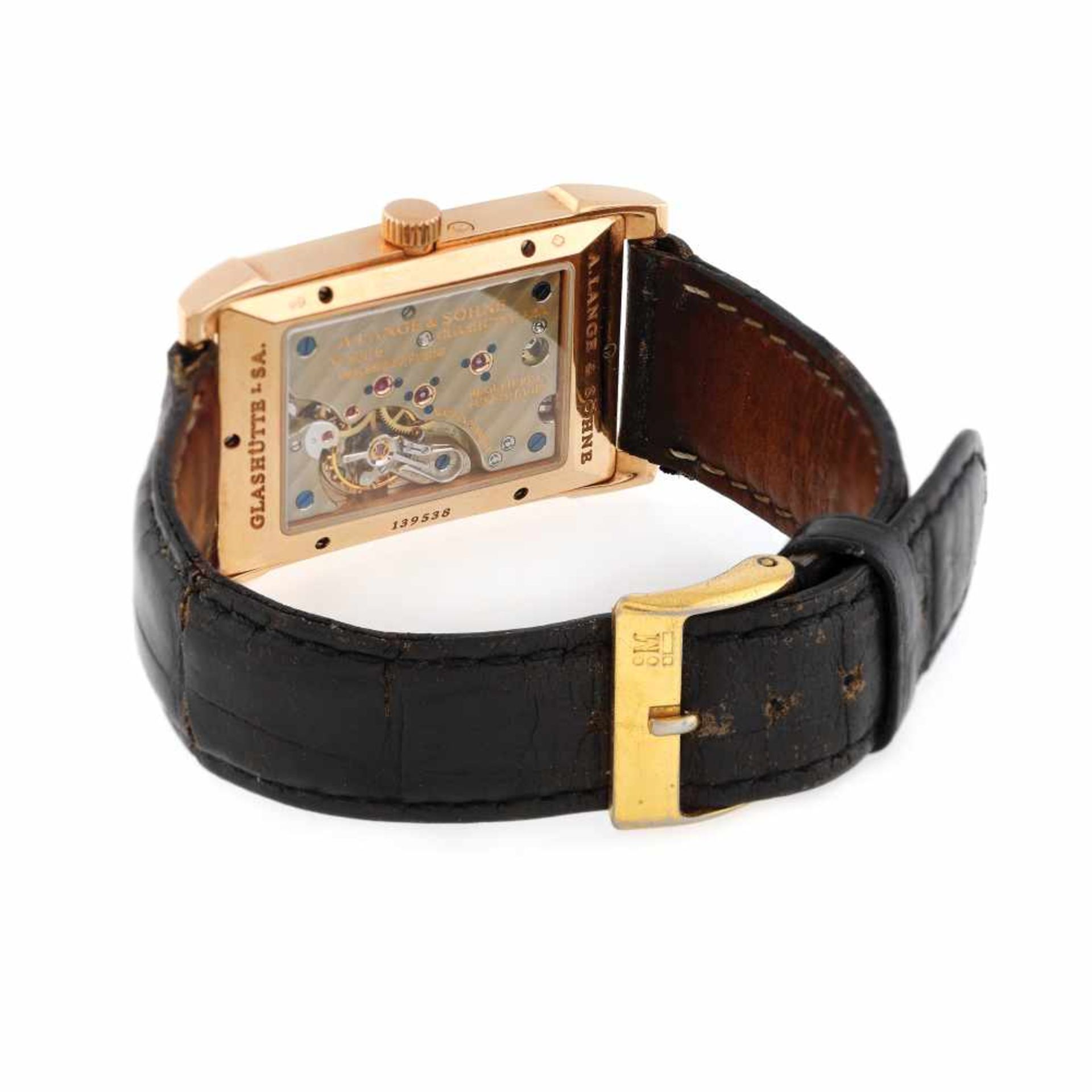 A. Lange & Sohne Cabaret, gold, men - Bild 2 aus 3