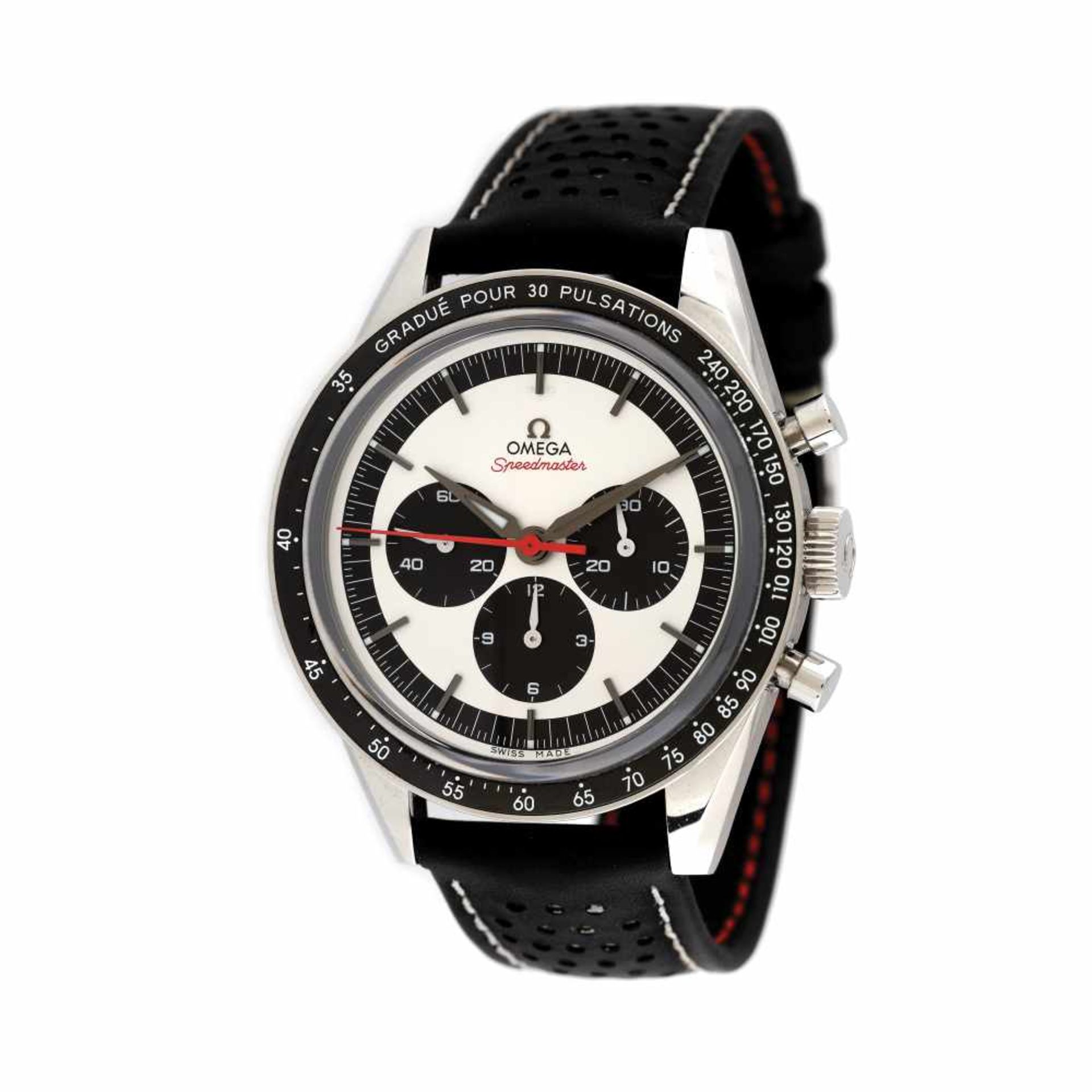 Omega Speedmaster Moonwatch wristwatch, men, limited edition 1656/2998