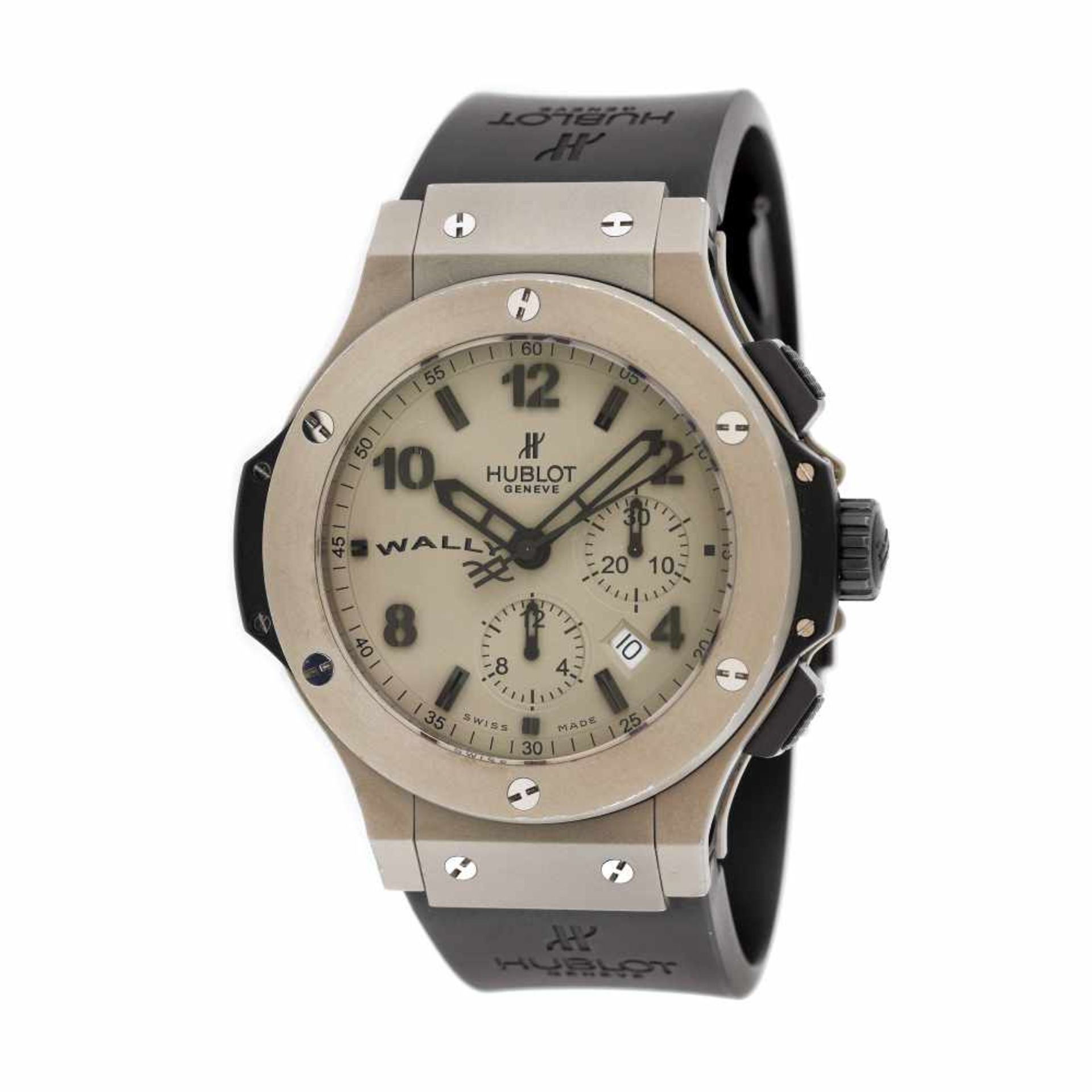 Hublot Big Bang Chronograph Wally wristwatch, men, limited edition 24/500