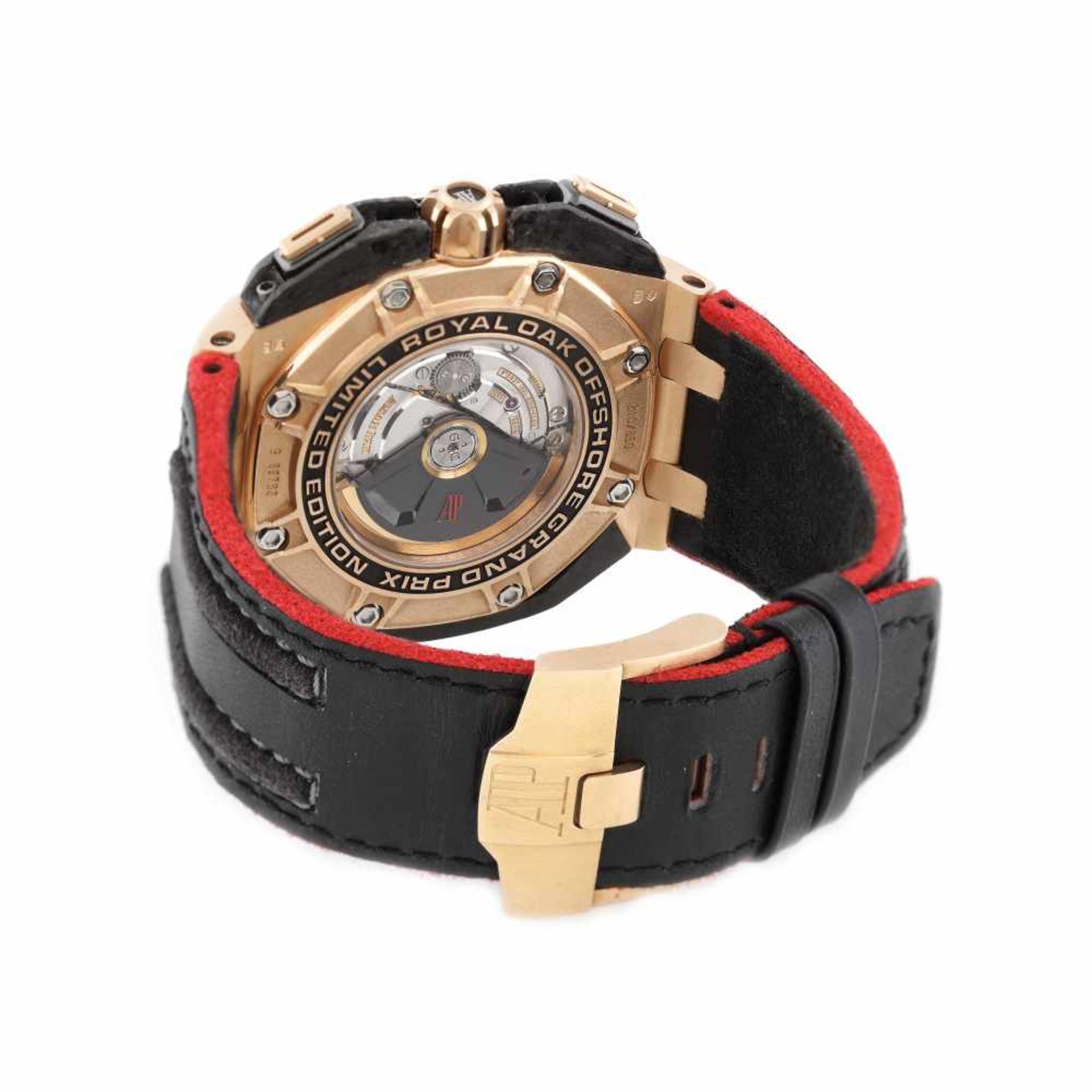 Audemars Piguet Royal Oak Offshore Grand Prix wristwatch, men, 210/650 - Bild 2 aus 4