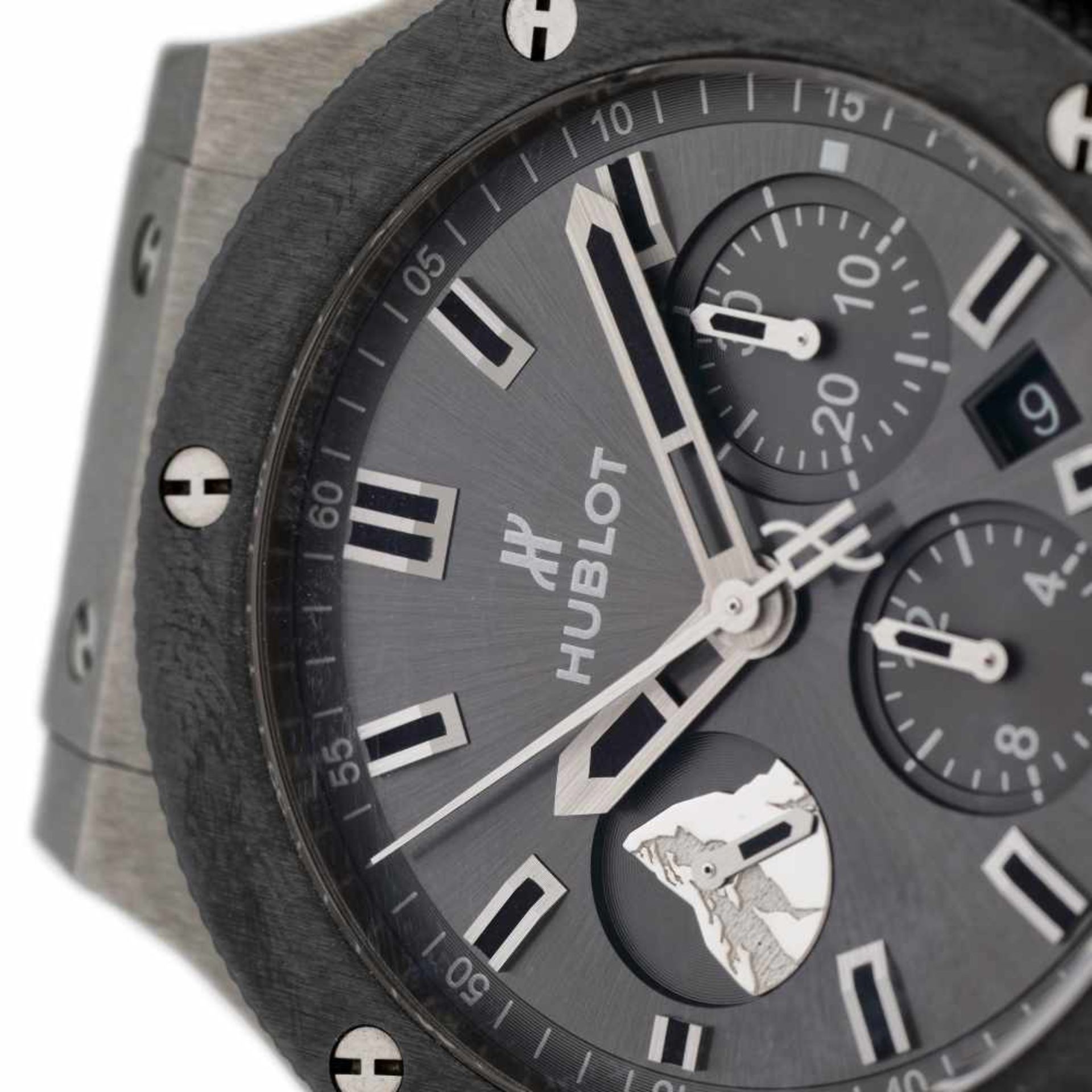 Hublot Big Bang Zermatt wristwatch, men, special edition - Bild 2 aus 4