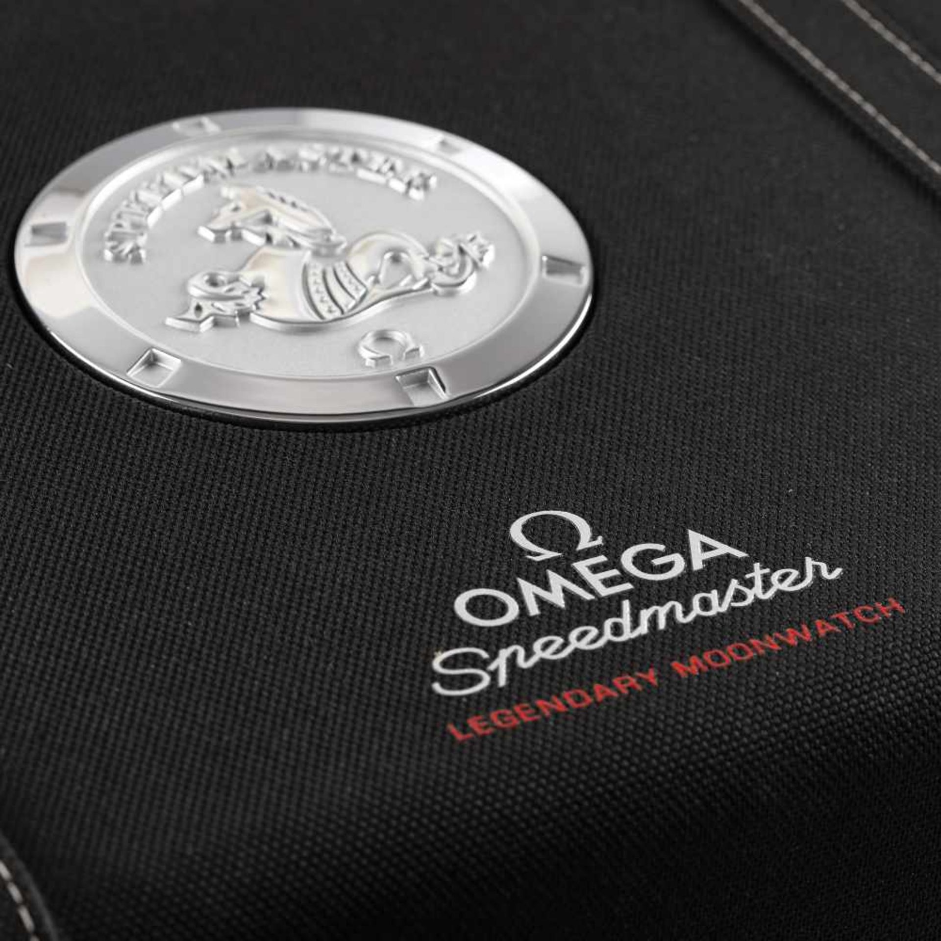 Omega Speedmaster Moonwatch wristwatch, men, original box, guarantee card, instruction manual and sp - Image 3 of 5