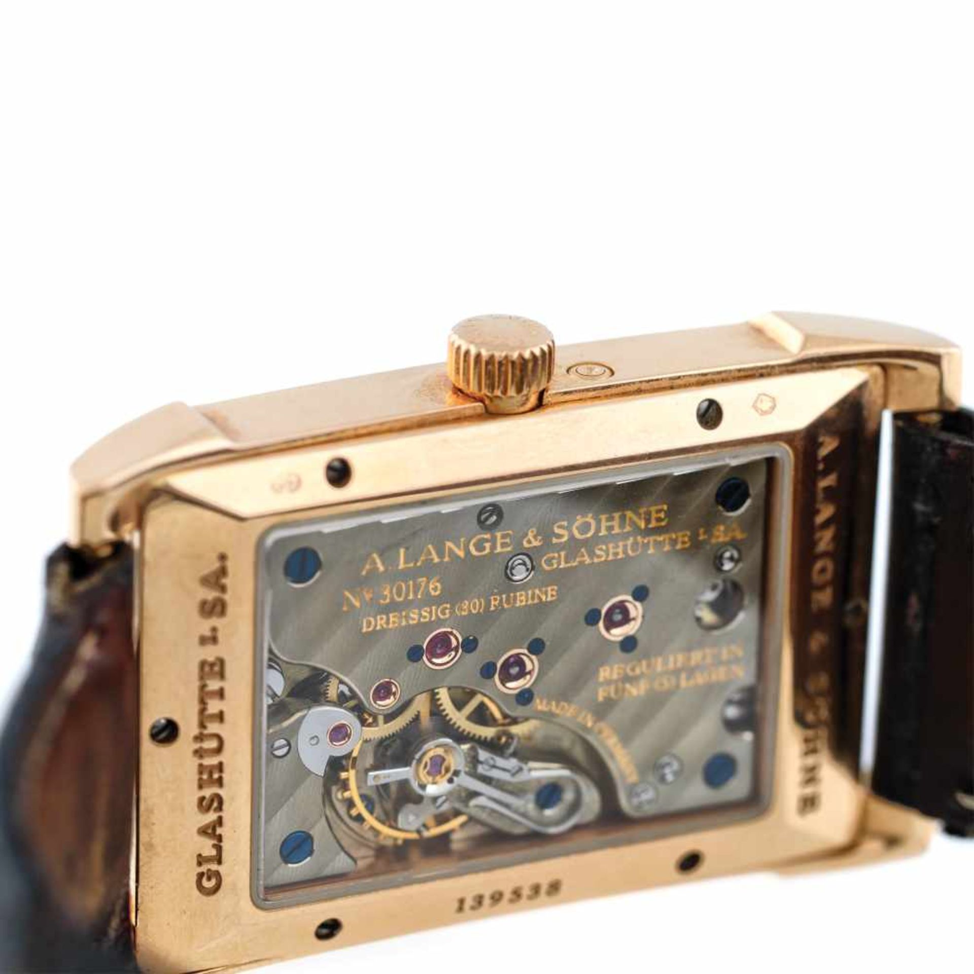 A. Lange & Sohne Cabaret, gold, men - Bild 3 aus 3