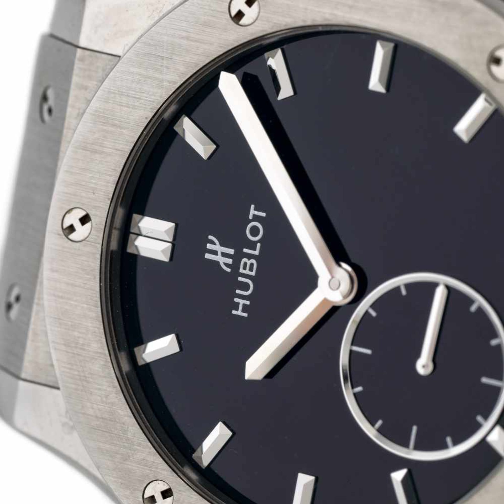 Hublot Classic Fusion wristwatch, titanium, men - Bild 2 aus 4