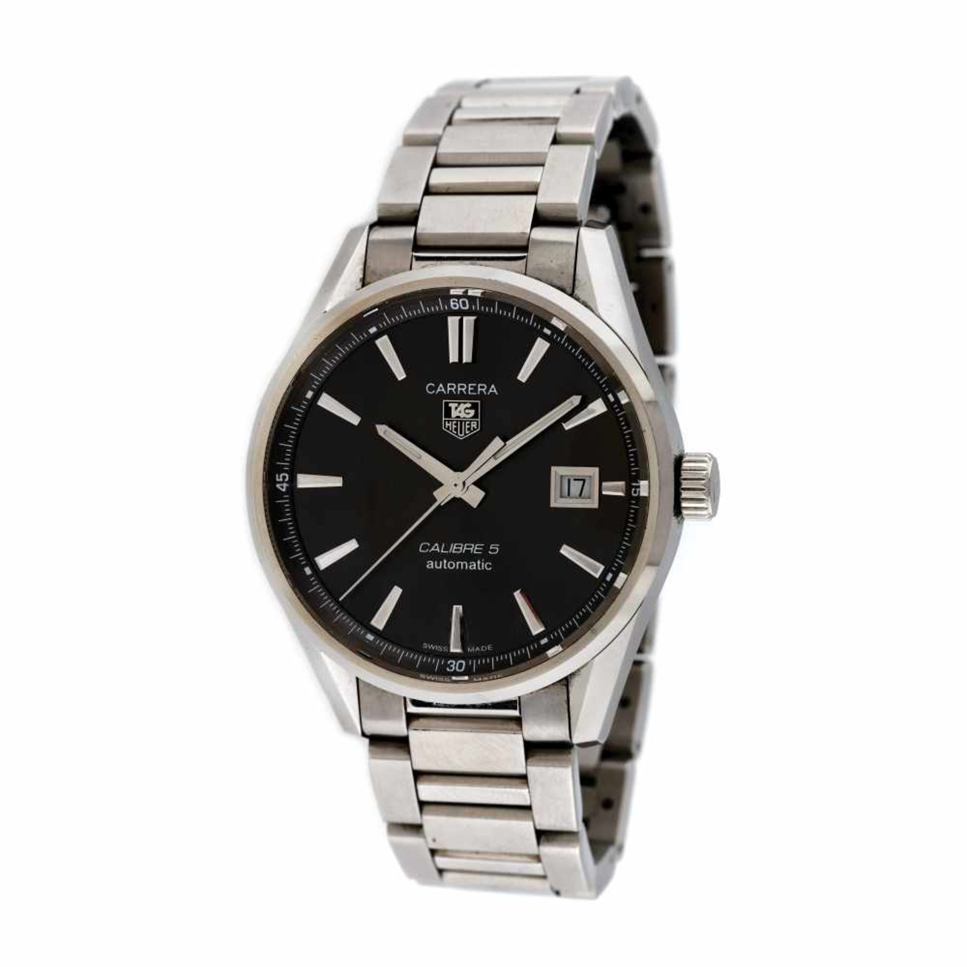 Tag Heuer Carrera Anthracite wristwatch, men