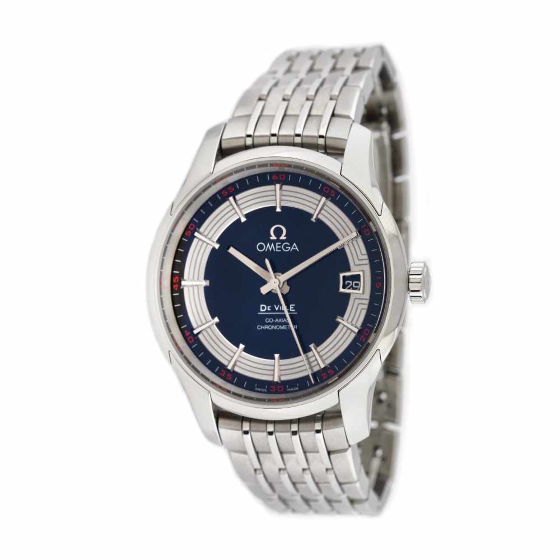 Omega De Ville Hour Vision wristwatch, men