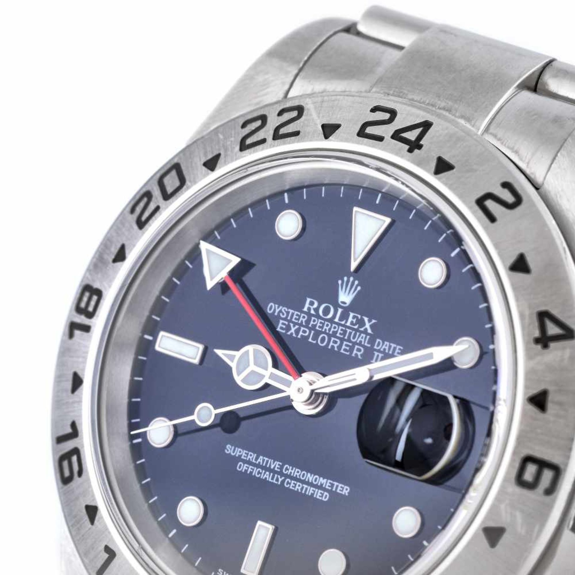 Rolex Explorer II wristwatch, men - Bild 3 aus 3