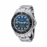 Rolex Deepsea Sea-Dweller ”James Cameron” wristwatch, men, provenance documents and original box