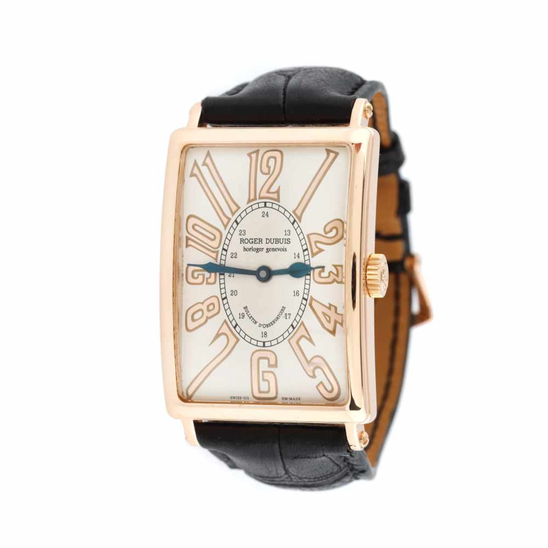 Roger Dubuis wristwatch, rose gold, men, limited edition 5/28