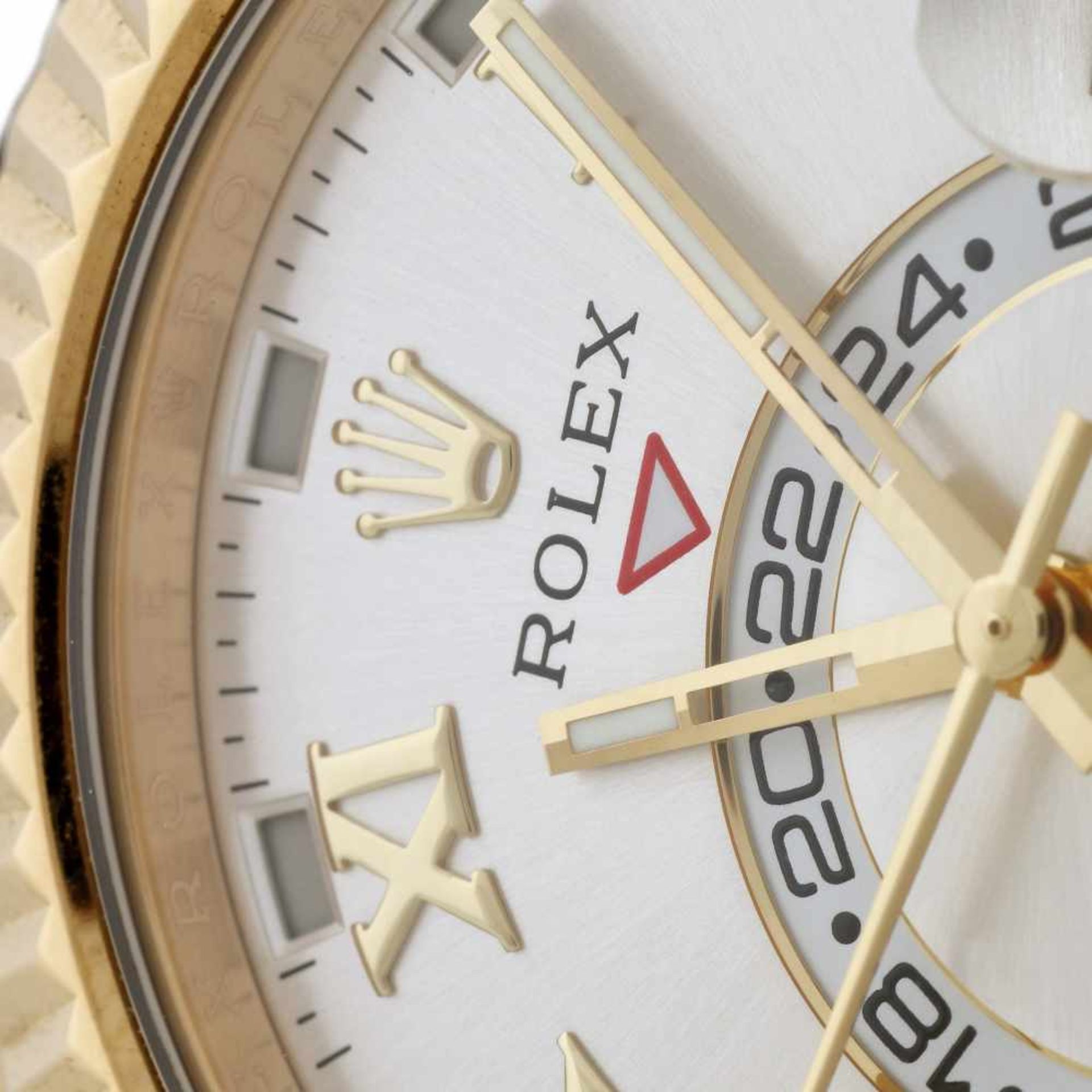 Rolex Sky-Dweller wristwatch, the most complex model in production, gold, men, provenance documents - Bild 2 aus 4