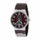 Ulysse Nardin Maxi Marine Chronometer wristwatch, men, provenance documents