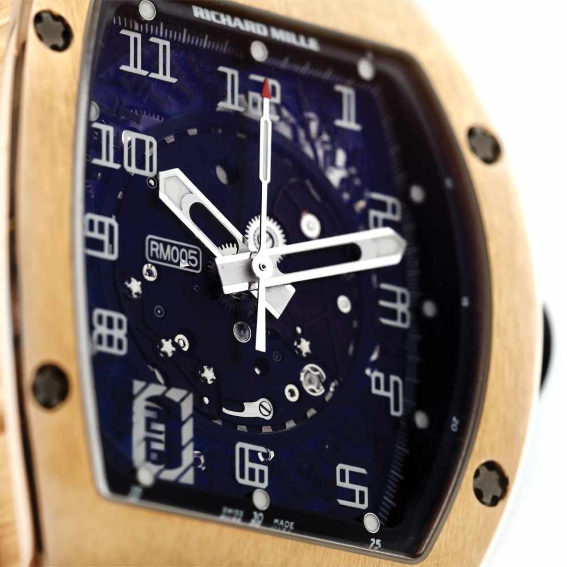 Richard Mille RM005 wristwatch, rose gold, men, provenance documents and original box - Bild 2 aus 4