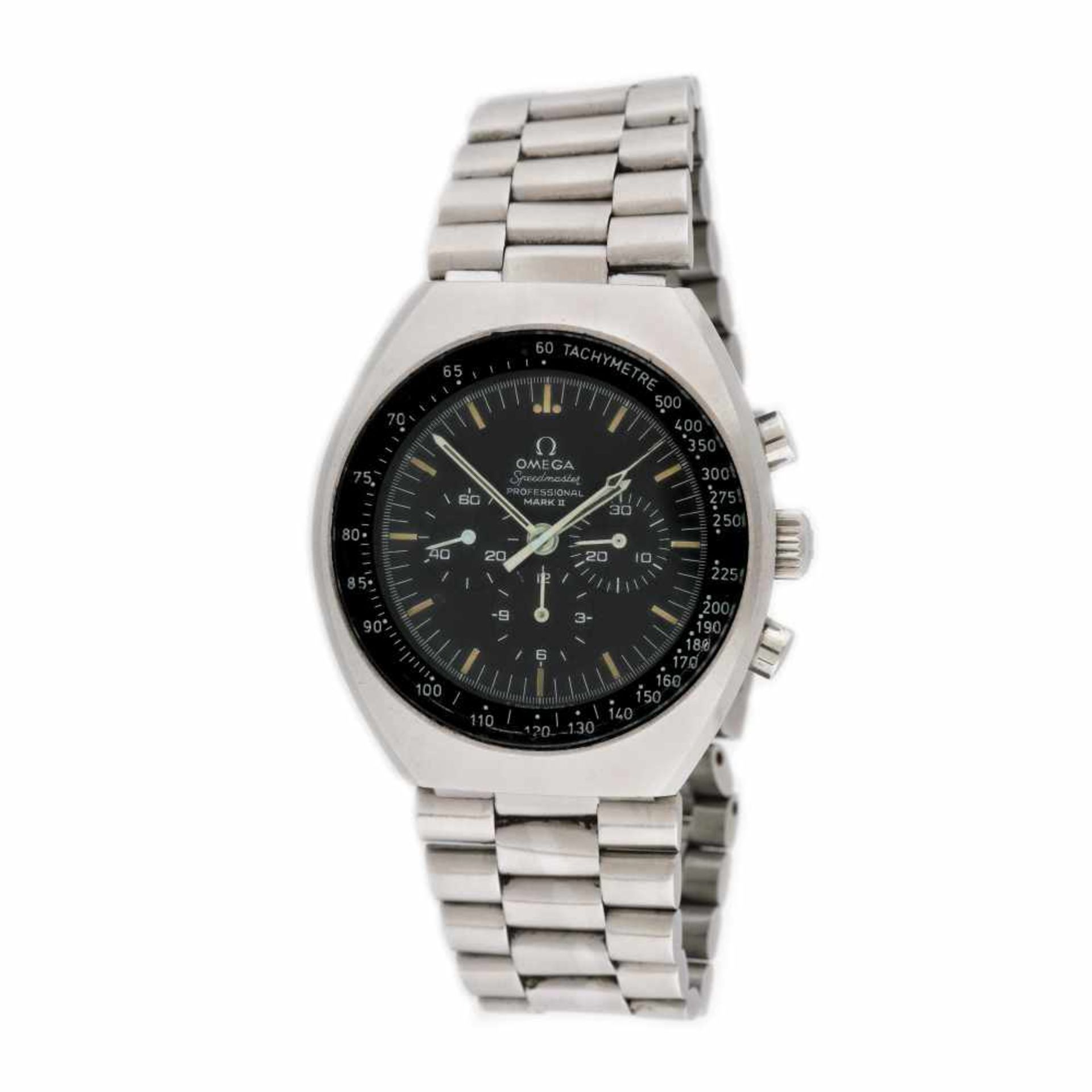 Omega Speedmaster Mark II wristwatch, men