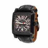 Franck Muller Conquistador Cortez wristwatch, men, provenance documents