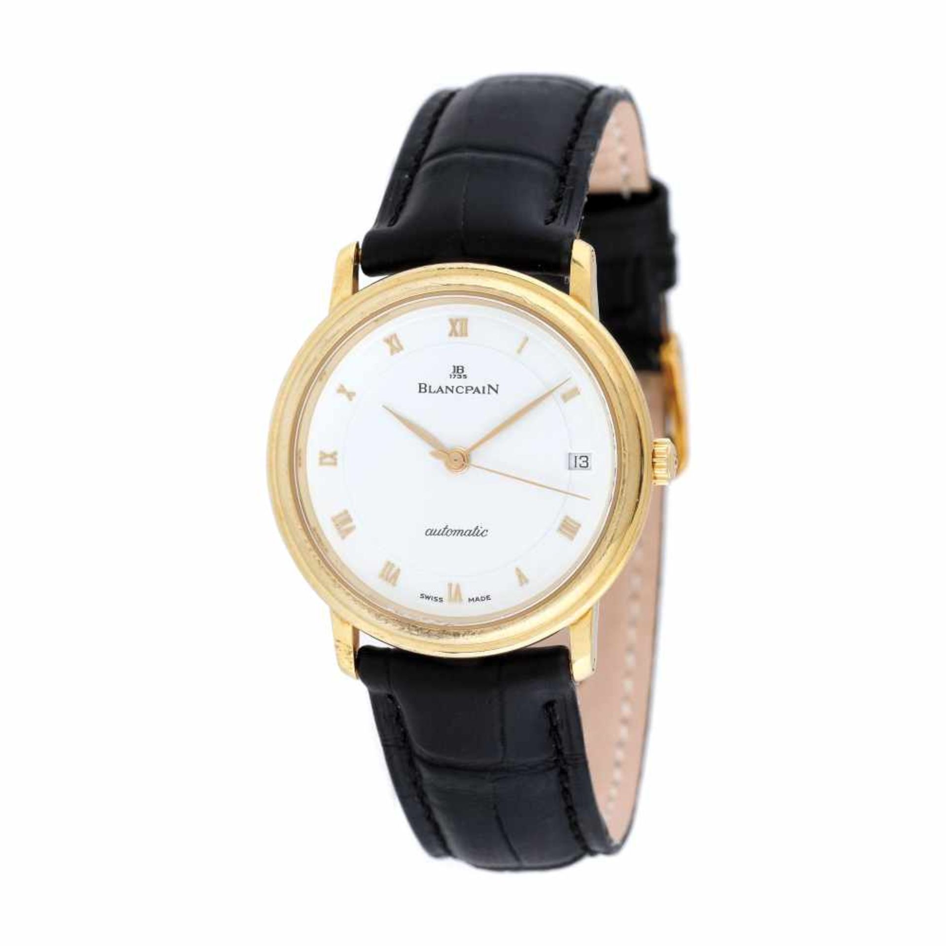 Blancpain Villeret Ultra Slim wristwatch, gold, unisex