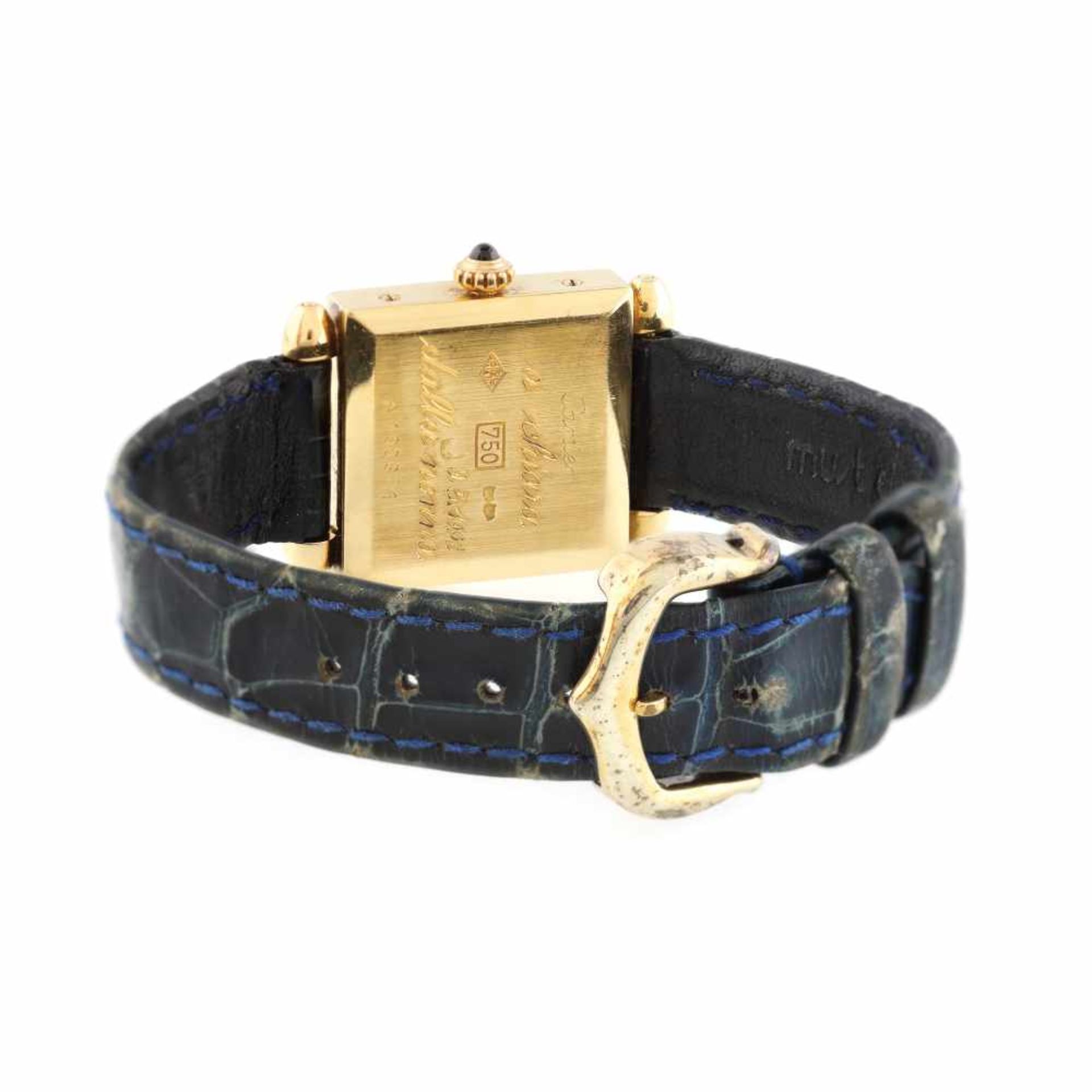 Cartier Quadrant wristwatch, gold, women - Bild 2 aus 2