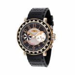 DeWitt Academia Chronographe wristwatch, titan and rose gold, men, limited edition 061/999