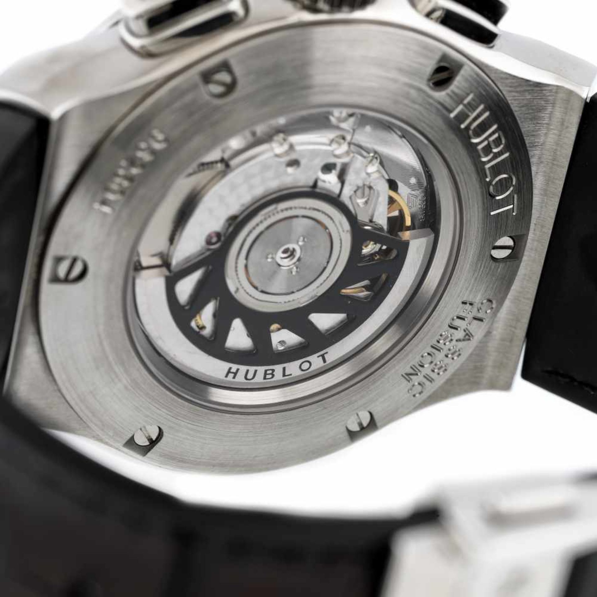 Hublot Classic Fusion Chronograph wristwatch, men - Bild 4 aus 4