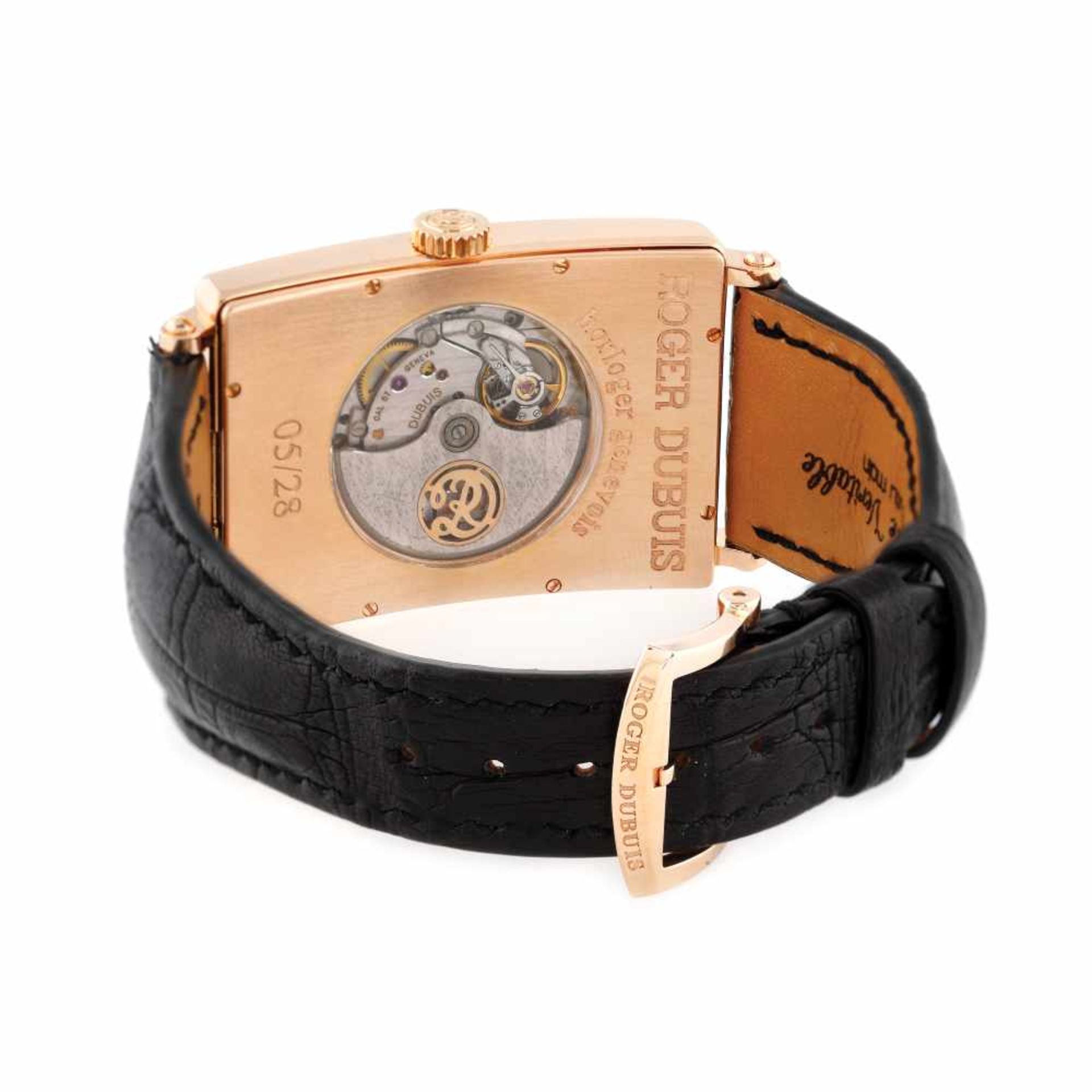 Roger Dubuis wristwatch, rose gold, men, limited edition 5/28 - Bild 2 aus 3