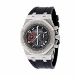 Audemars Piguet Royal Oak wristwatch, men, provenance documents