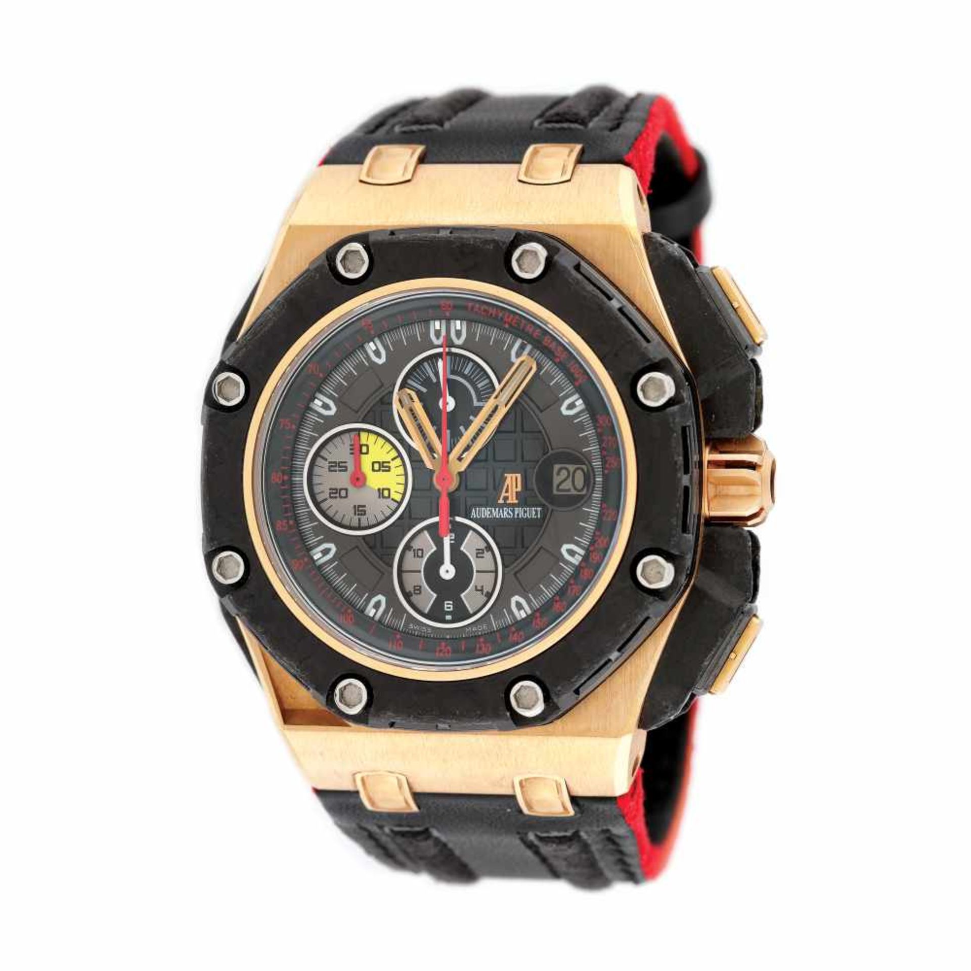Audemars Piguet Royal Oak Offshore Grand Prix wristwatch, men, 210/650