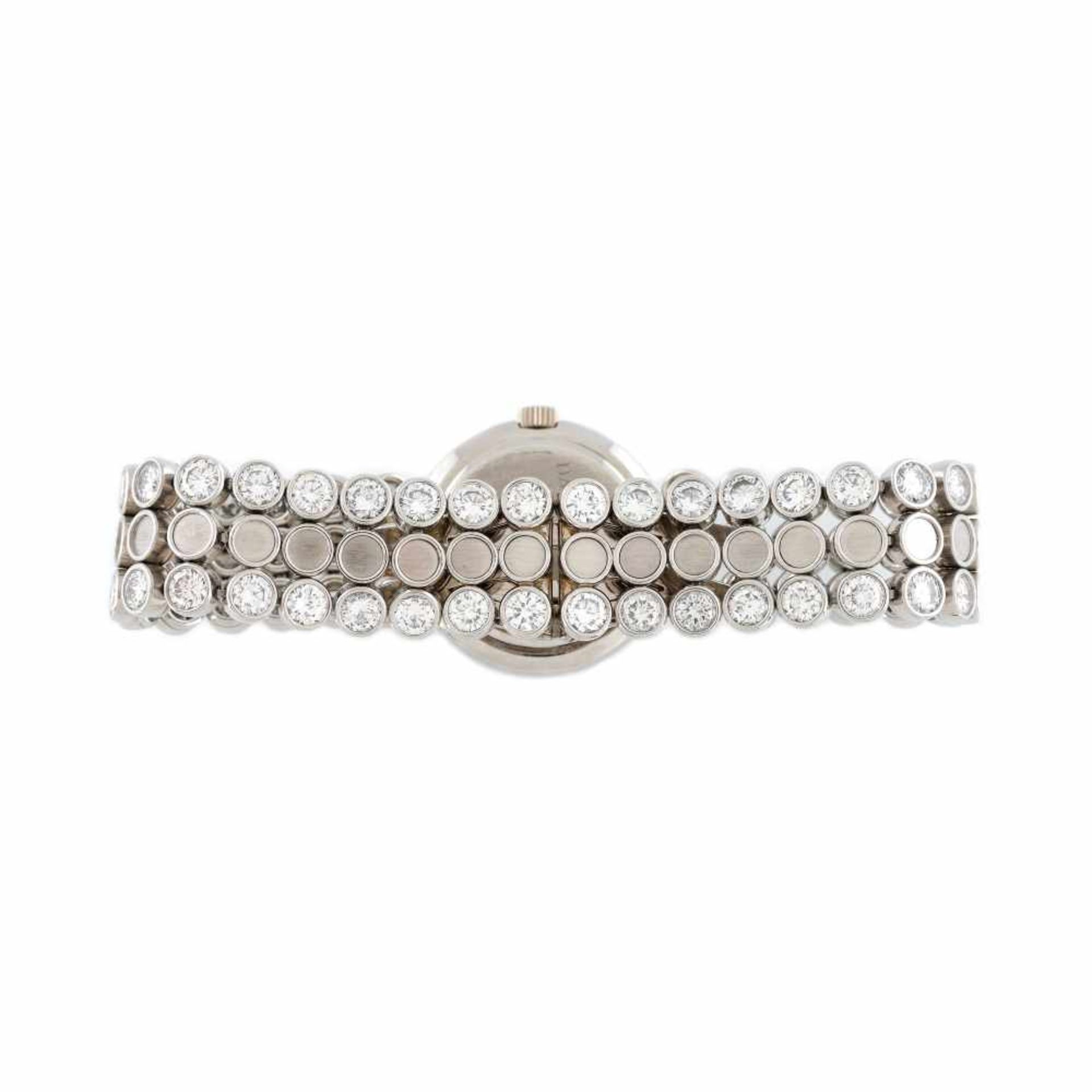 Harry Winston Premier Diamond Timepiece bracelet watch, platinum, women, decorated with diamonds, pr - Bild 3 aus 4