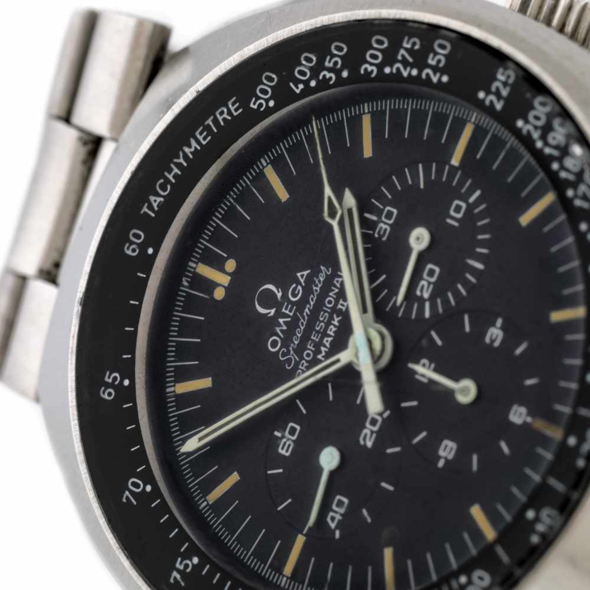 Omega Speedmaster Mark II wristwatch, men - Bild 2 aus 3