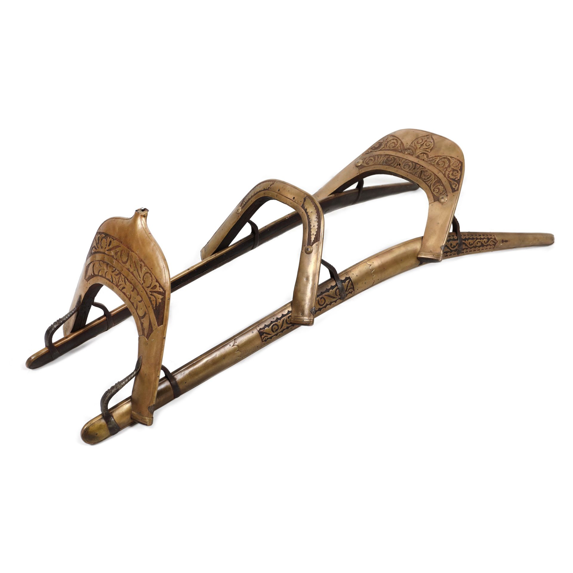 Camel saddle, specific to the Dromedary Regiment, from the Napoleonic campaign in Egypt, early 19th