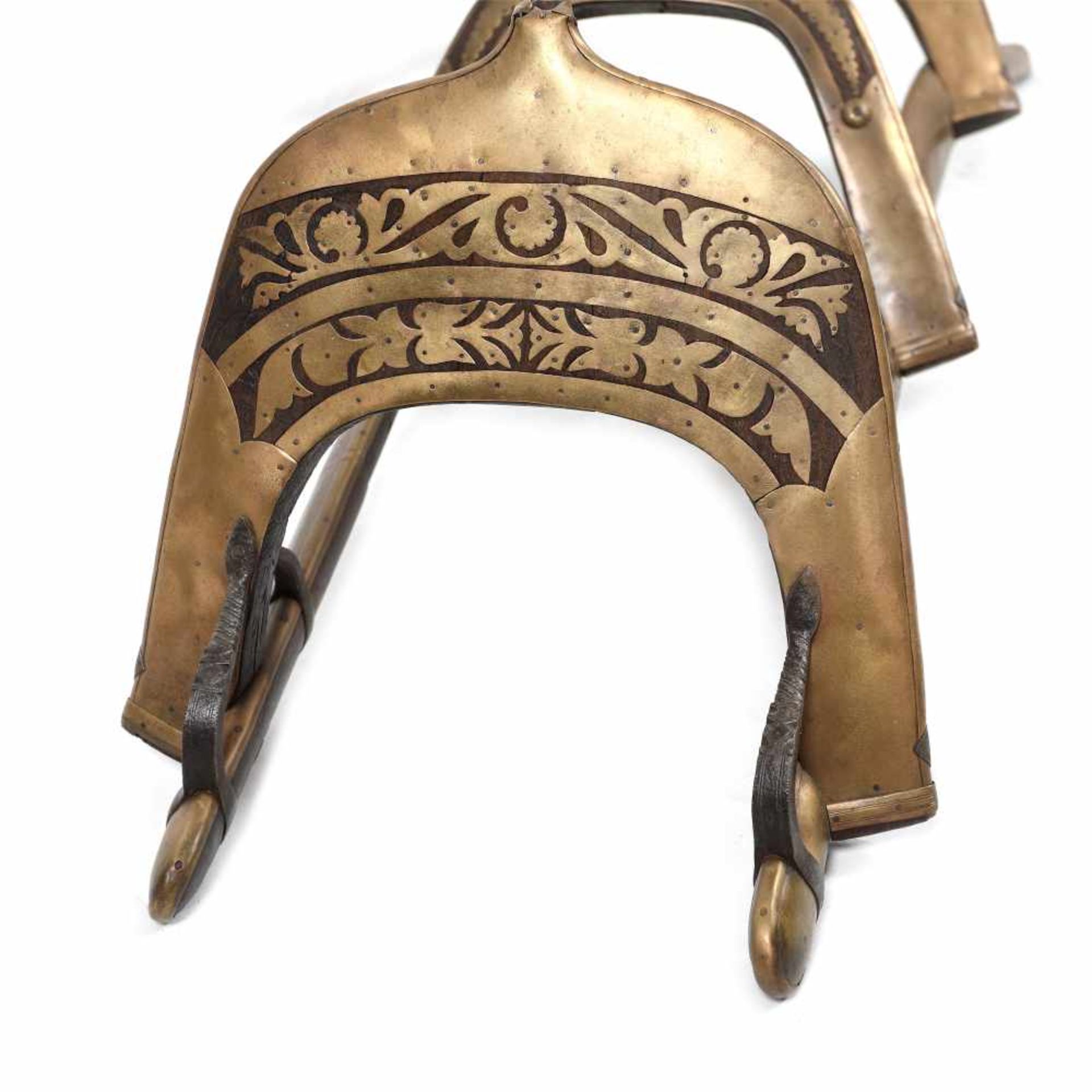 Camel saddle, specific to the Dromedary Regiment, from the Napoleonic campaign in Egypt, early 19th - Bild 3 aus 3