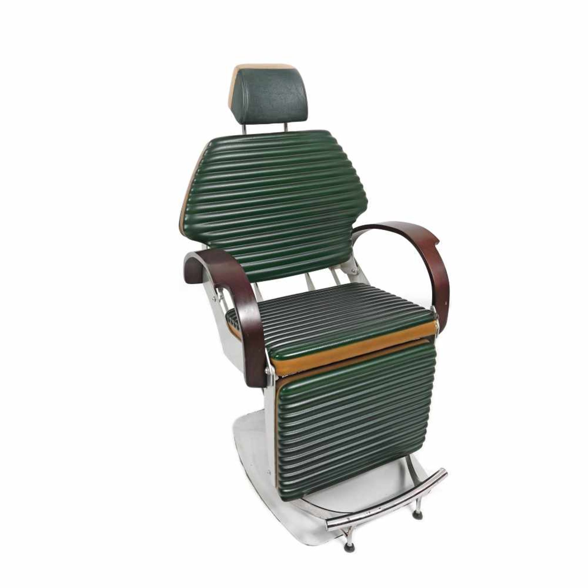 Barber chair, United States of America, approx. 1960-1970
