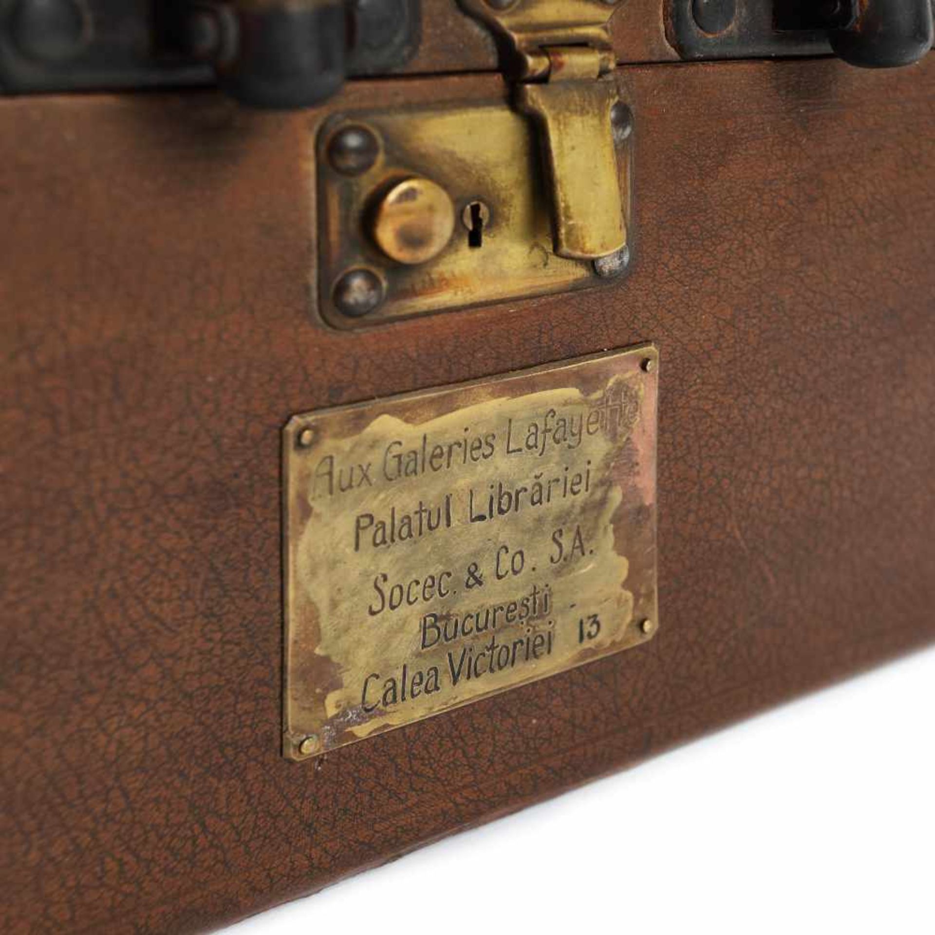 Projector for Lafayette Galleries (Victoria Store), early 20th century, original box - Image 3 of 5