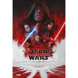 Poster for the movie Star Wars - Ultimii Jedi (The Last Jedi)