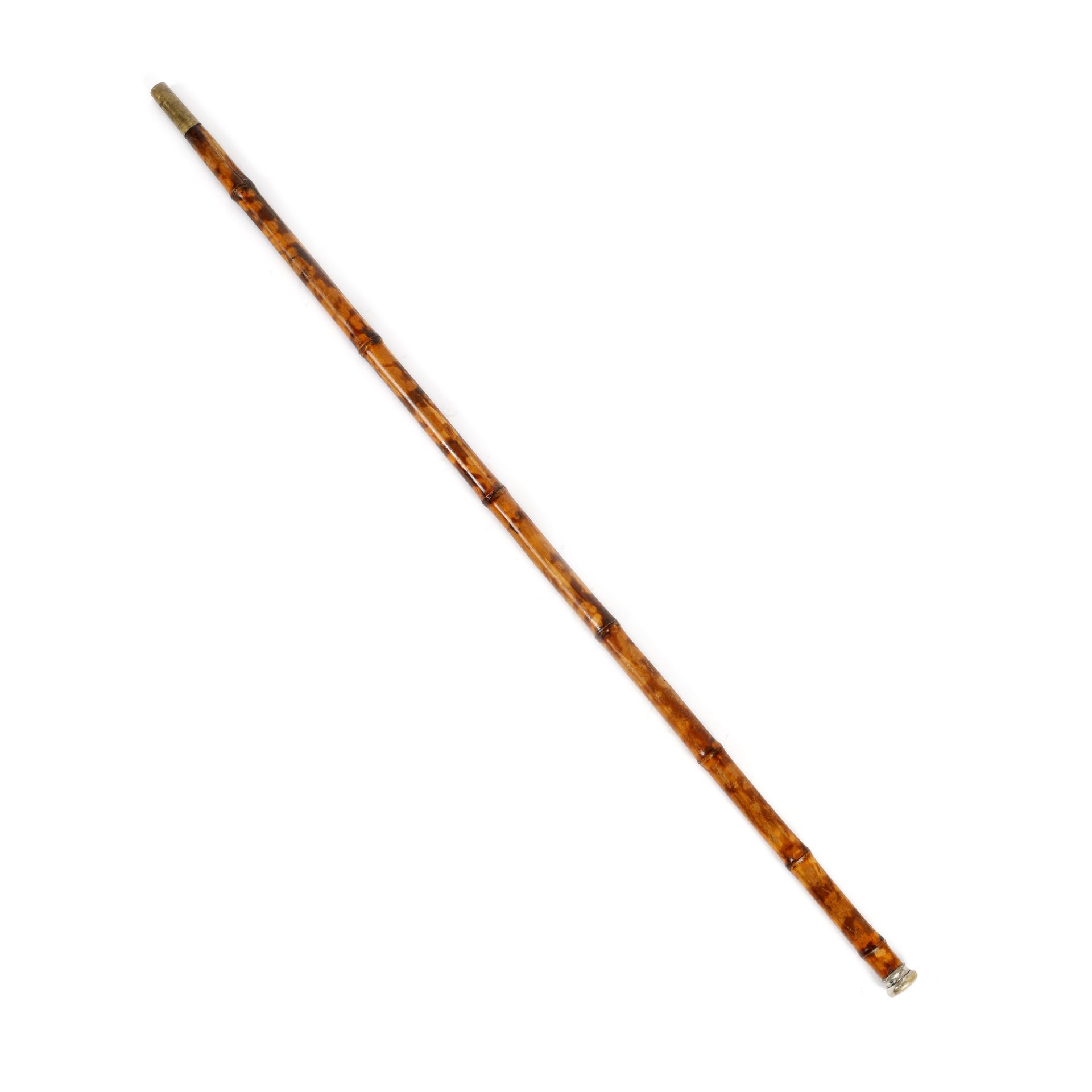 Bamboo rod-cane, middle 20th century