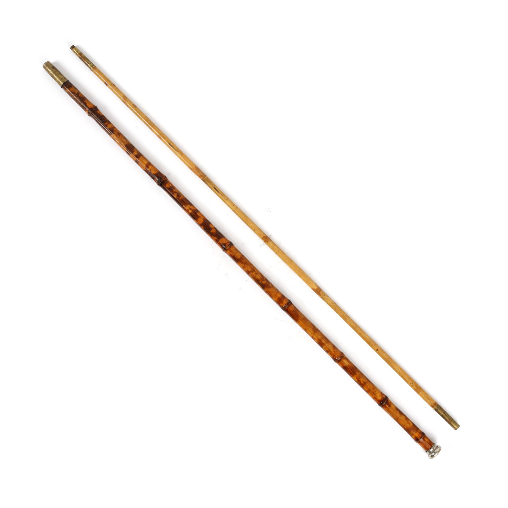 Bamboo rod-cane, middle 20th century - Image 2 of 2