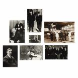 Seven photos illustrating Nicolae Titulescu, approx. 1940