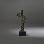 Bronze statuette depicting the god Mars, 2nd-1st century B.C.