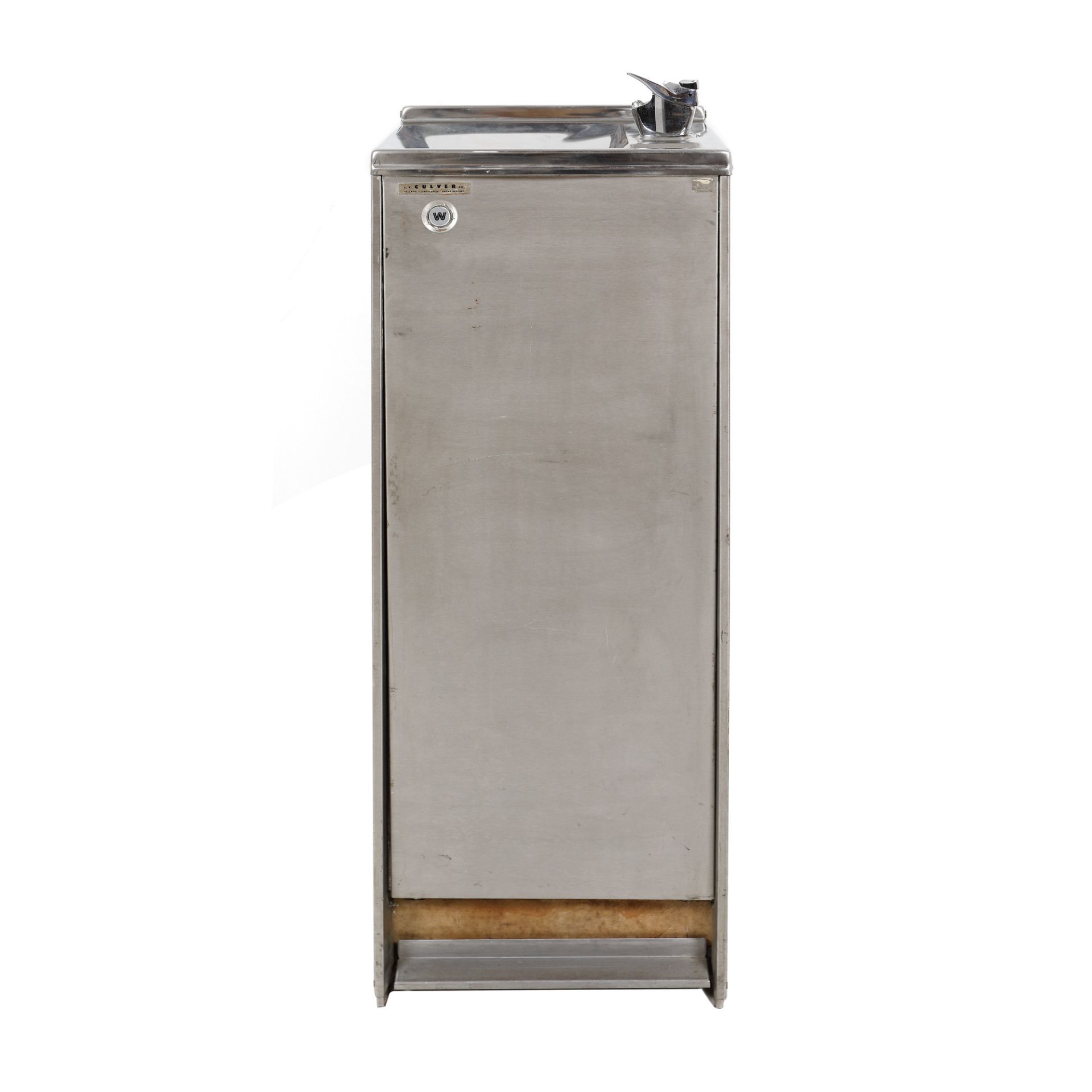 Aluminium Culver drinking fountain, United States of America, approx. 1950