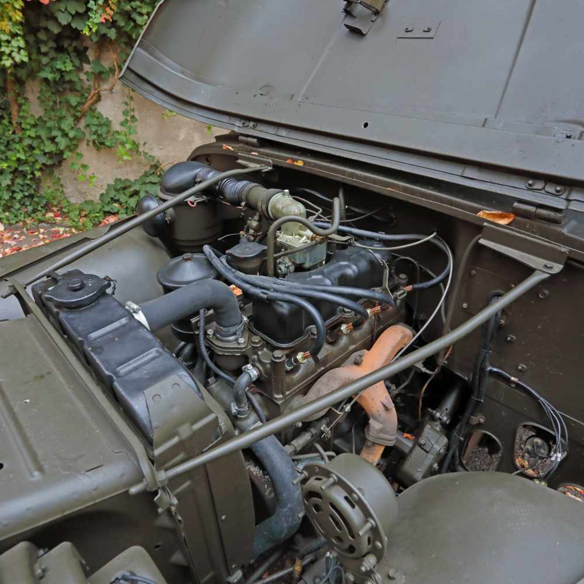 Willys Jeep, part of the equipment of the American army during the detachments in South Korea, 1956 - Image 5 of 7