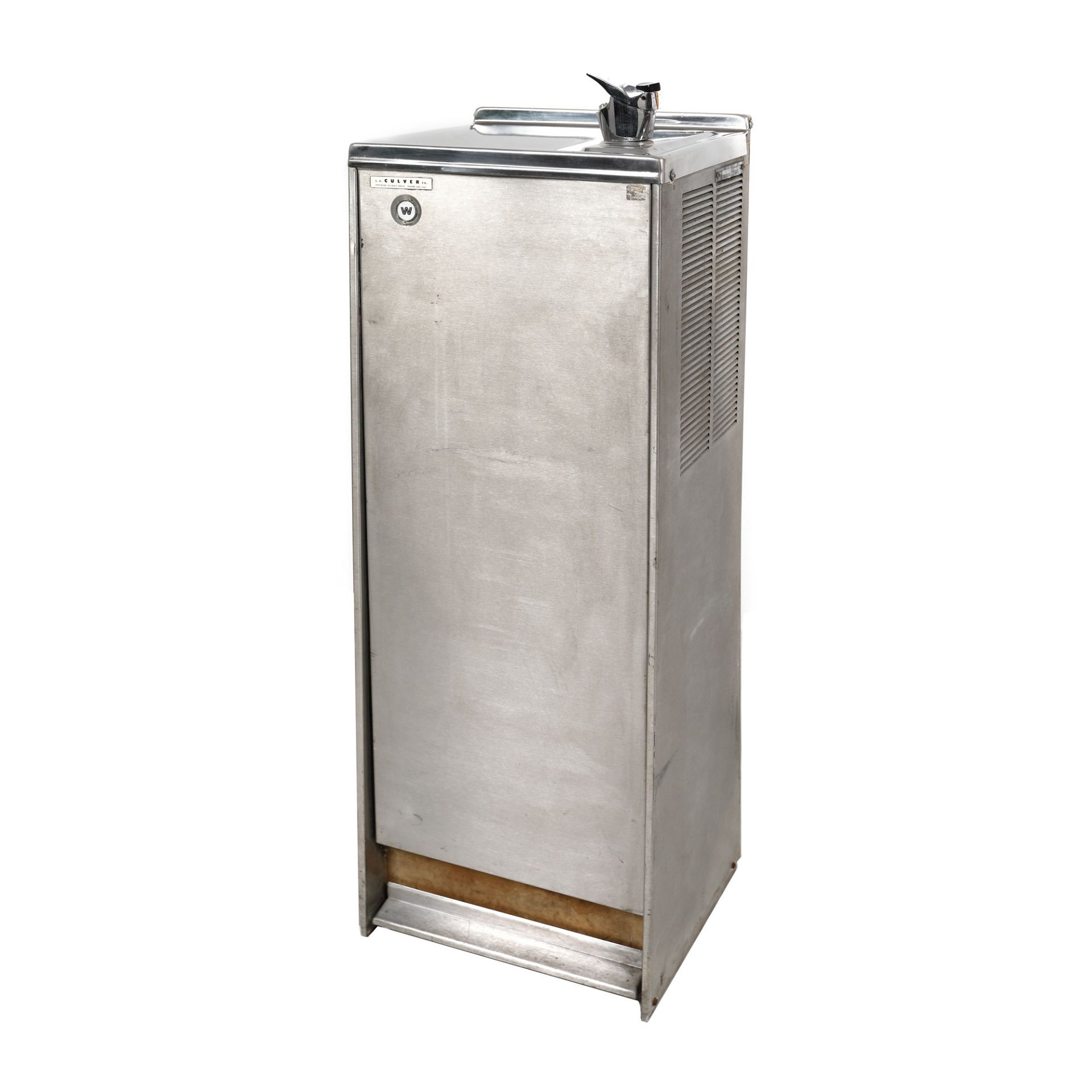 Aluminium Culver drinking fountain, United States of America, approx. 1950 - Bild 2 aus 3