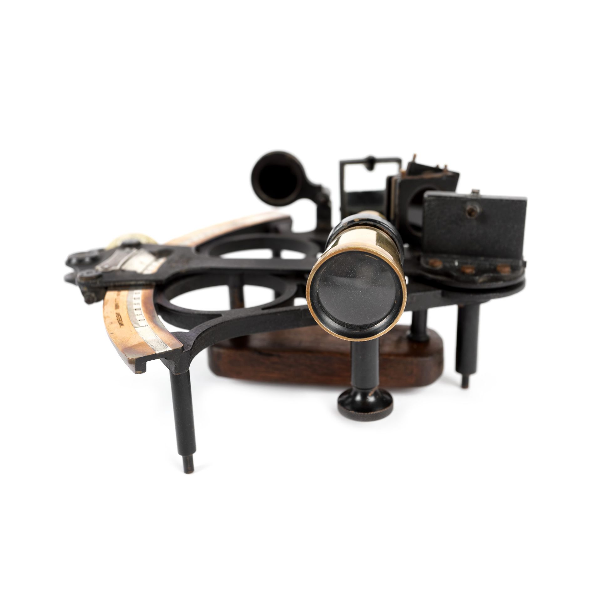 Maritime sextant, Hezzanith, Heath & co., Great Britain, early 20th century, original box - Image 3 of 3