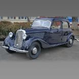 Mercedes 170 V, 1940, the most popular Mercedes-Benz model of the time