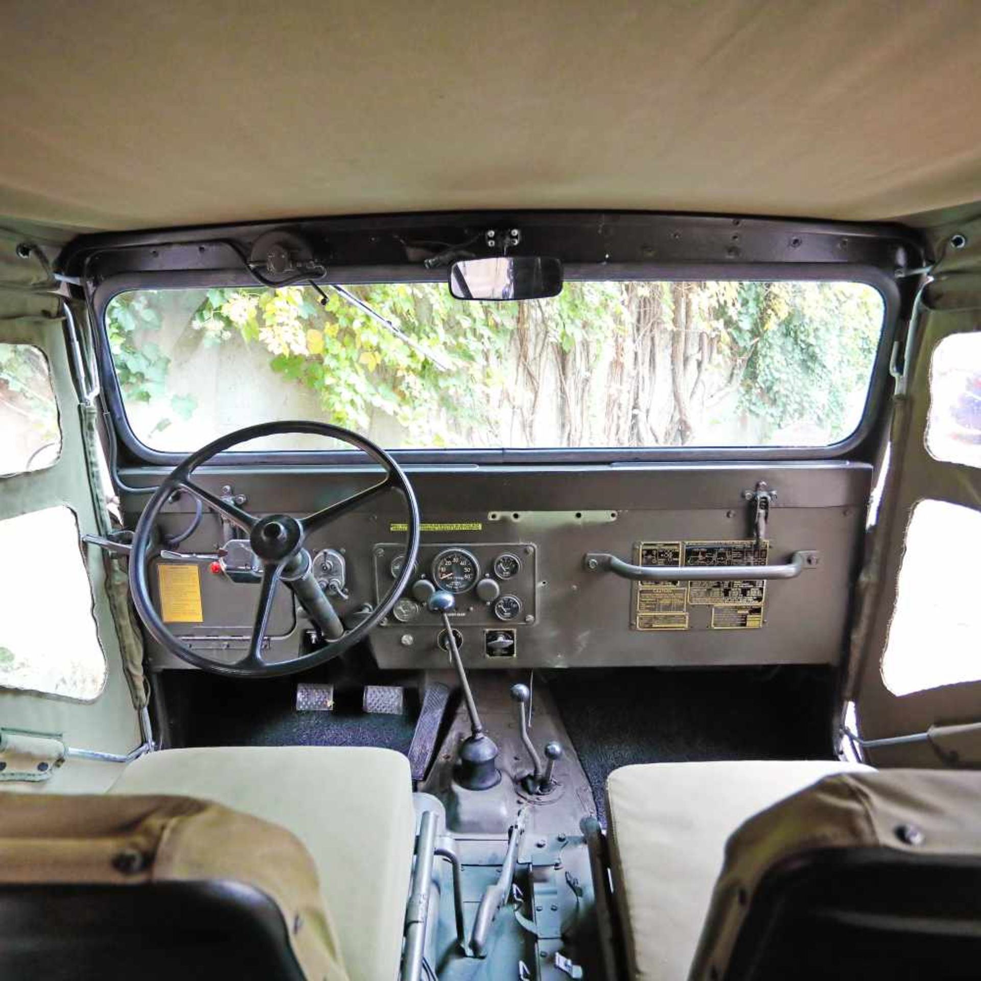 Willys Jeep, part of the equipment of the American army during the detachments in South Korea, 1956 - Image 3 of 7