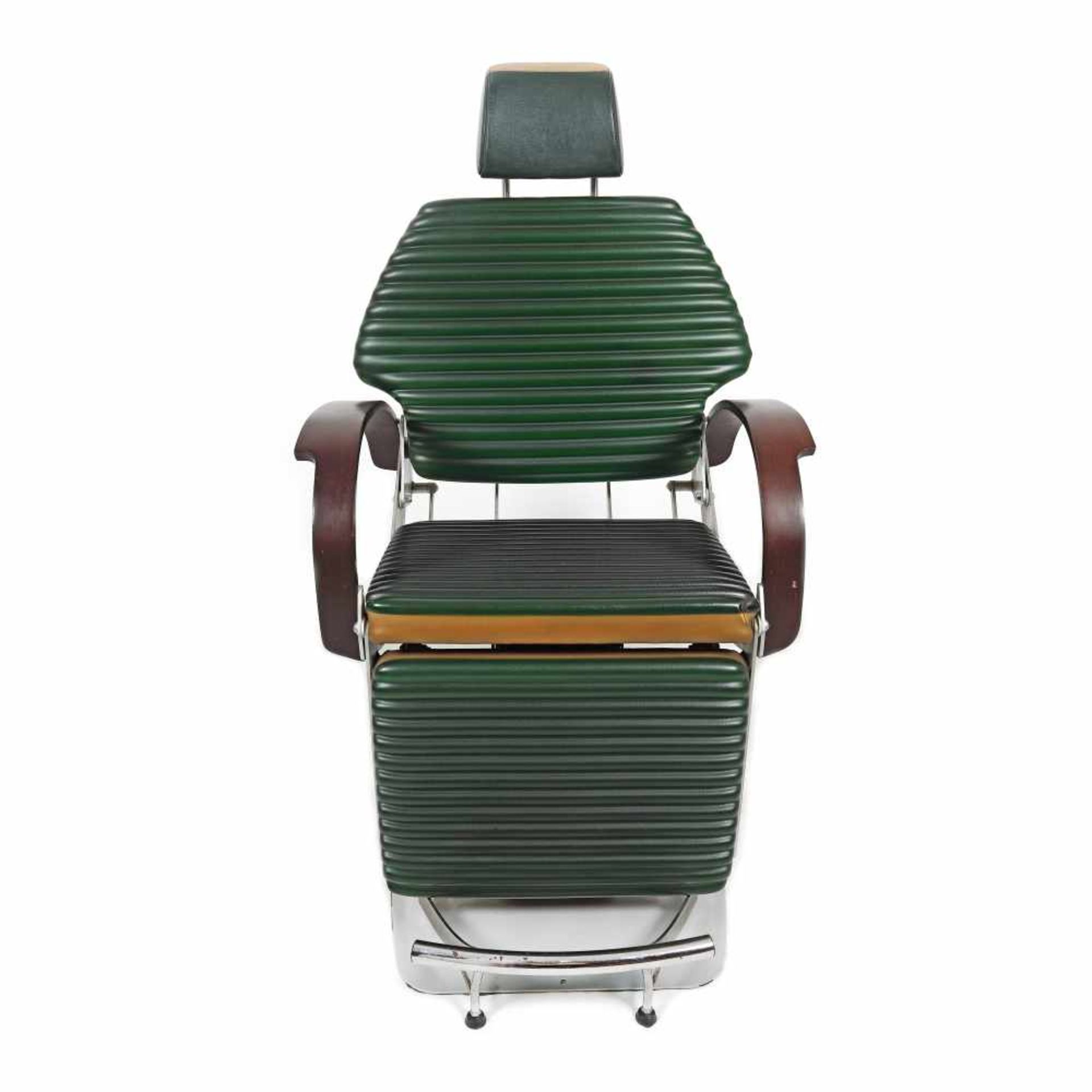 Barber chair, United States of America, approx. 1960-1970 - Image 2 of 2