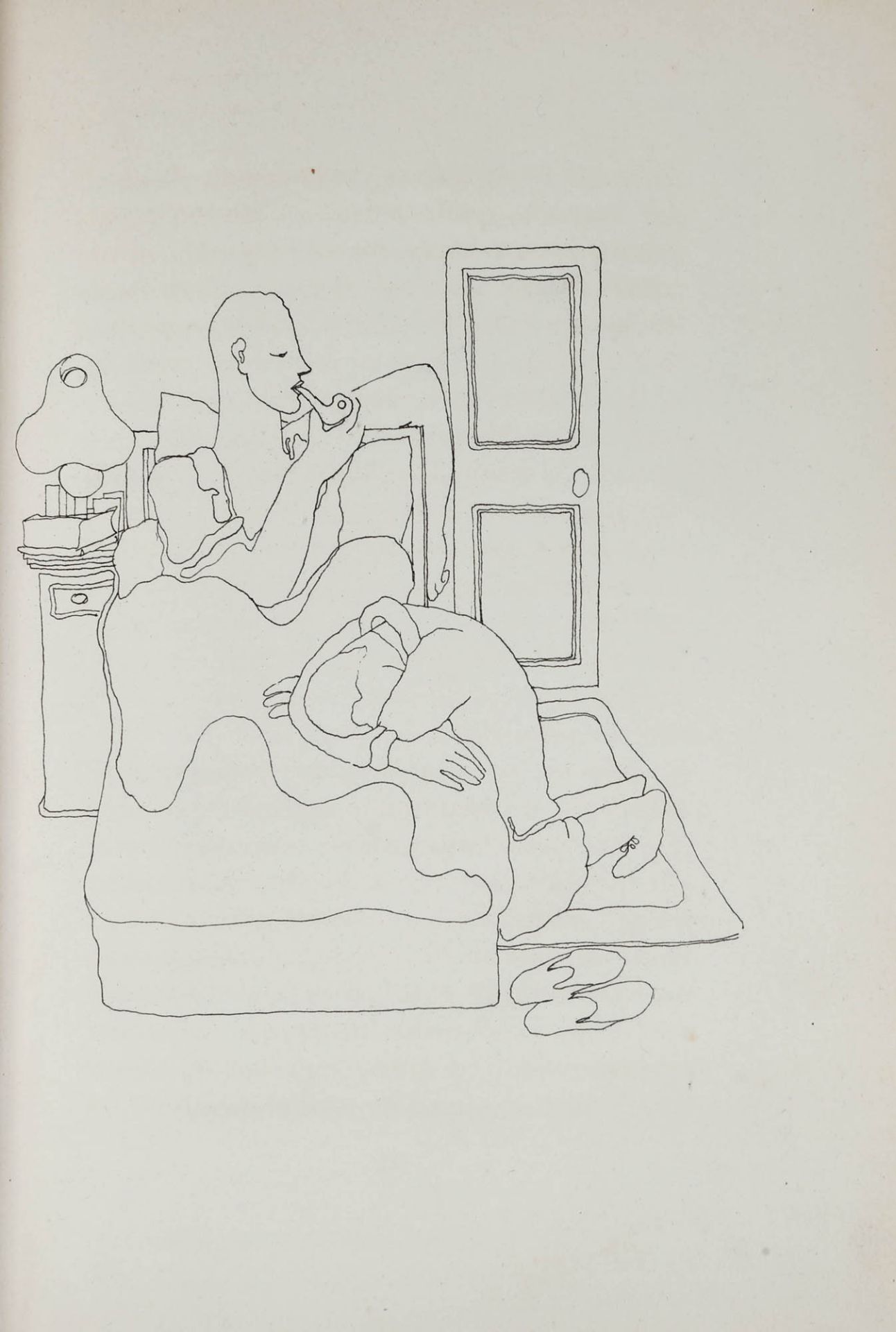 "Le grand ecart", by Jean Cocteau, French, Paris, 1923, with 22 drawings made by the author - Bild 6 aus 11