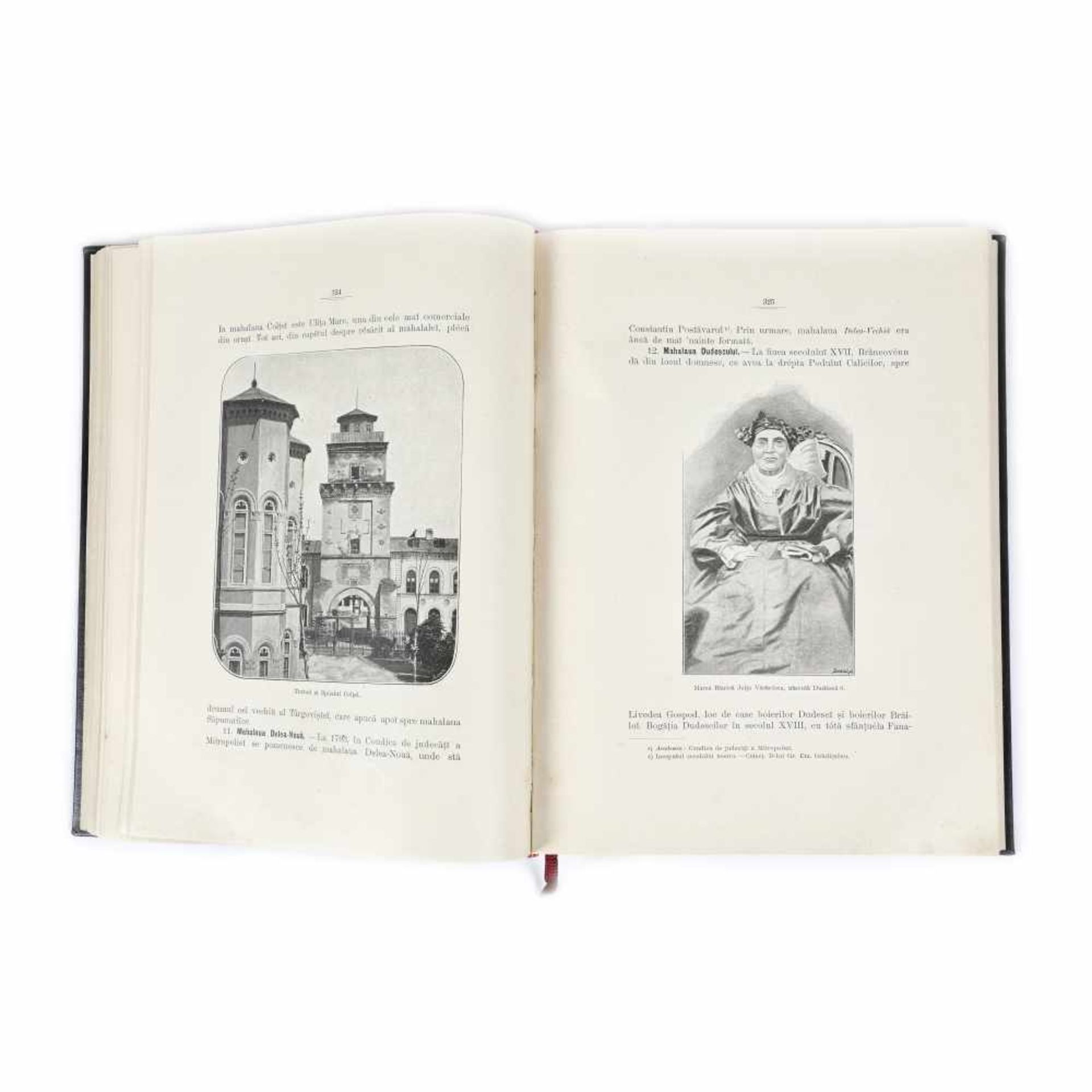 "Istoria Bucureștilor" ("Bucharest History"), by Gheorghe Ionescu-Gion, richly illustrated luxury e - Image 11 of 11