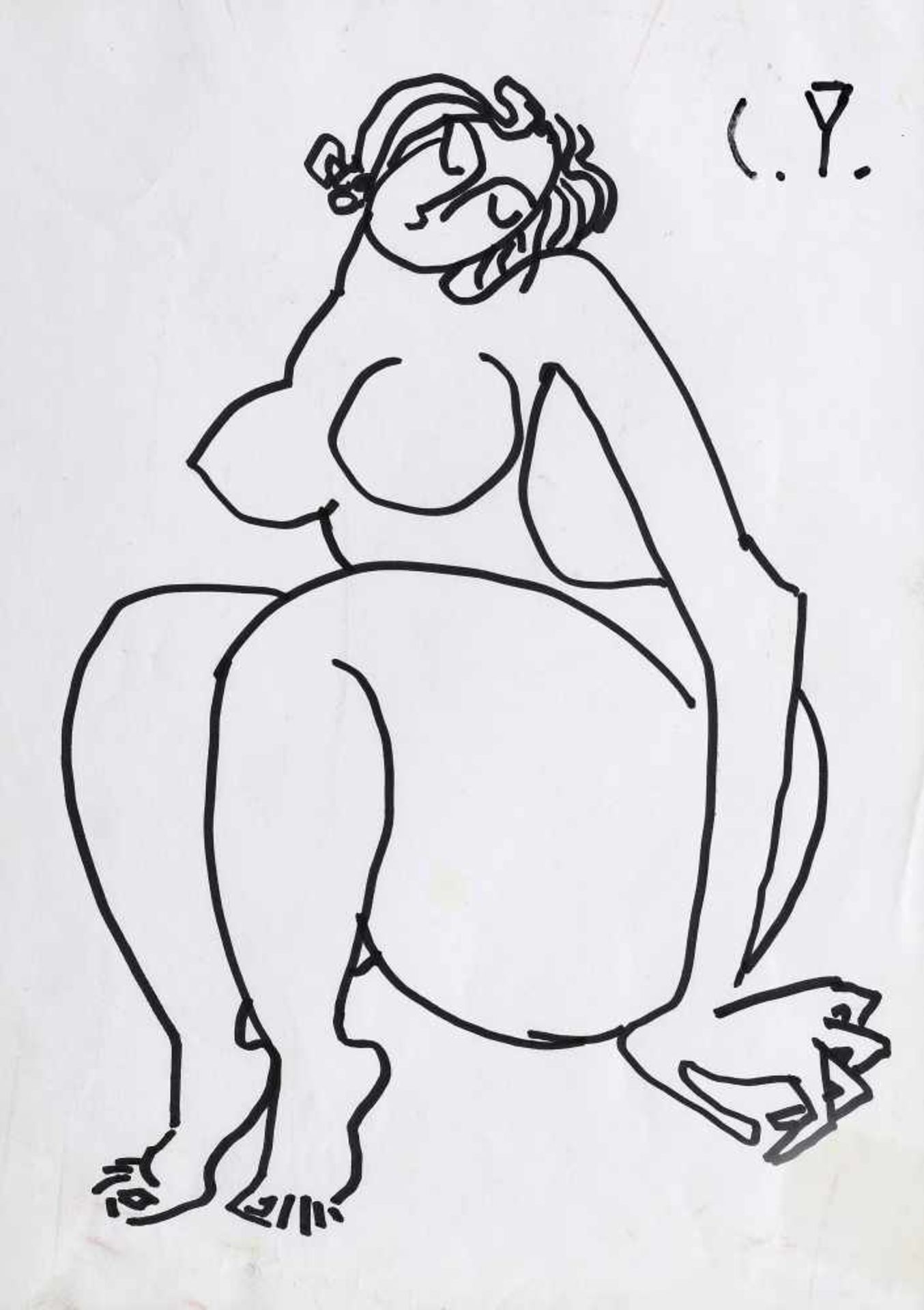 Constantin Piliuţă, Nude