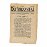 "Contimporanul" magazine, year I, number 1, June 3, 1922, small format