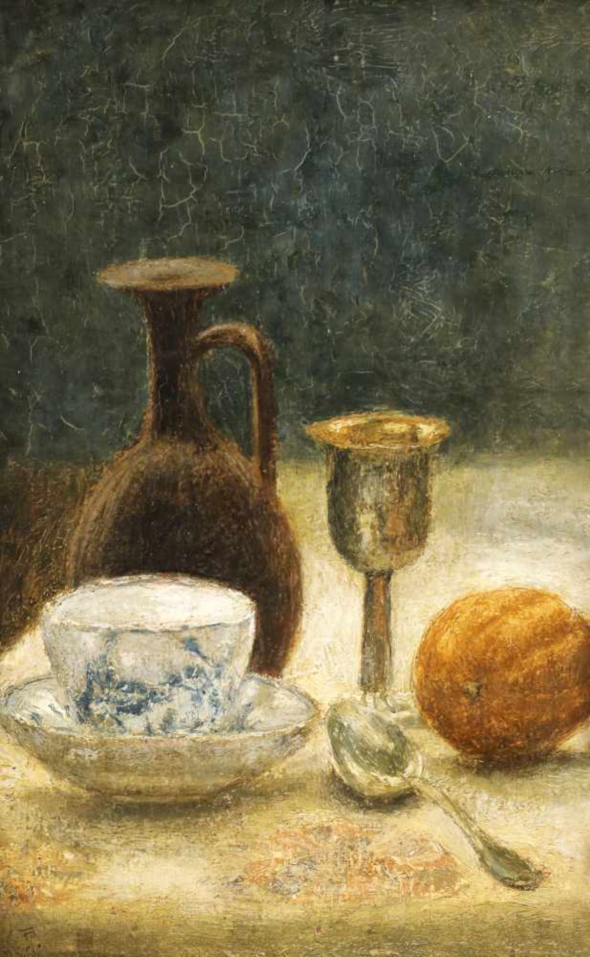 Theodor Pallady, Still Life with Porcelain Cup