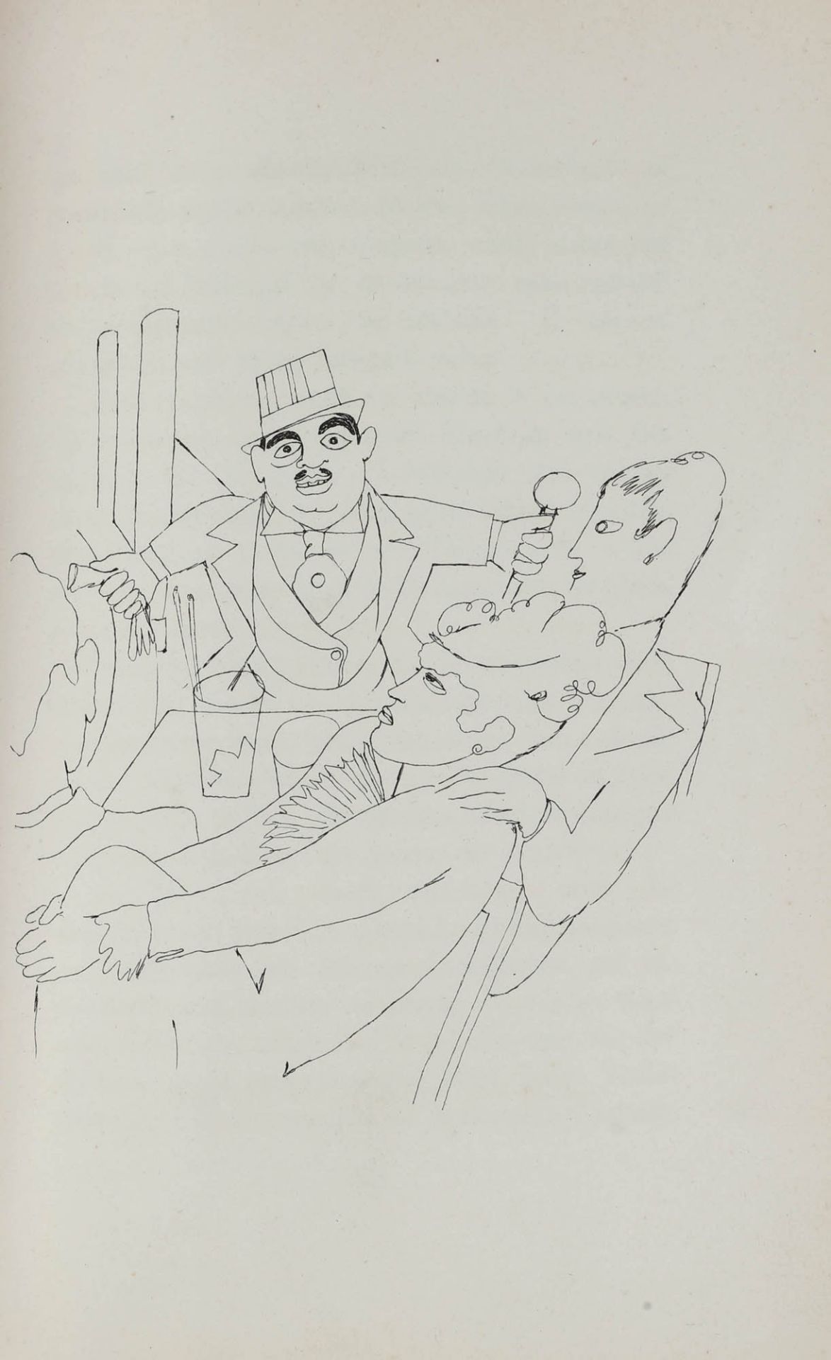 "Le grand ecart", by Jean Cocteau, French, Paris, 1923, with 22 drawings made by the author - Image 11 of 11