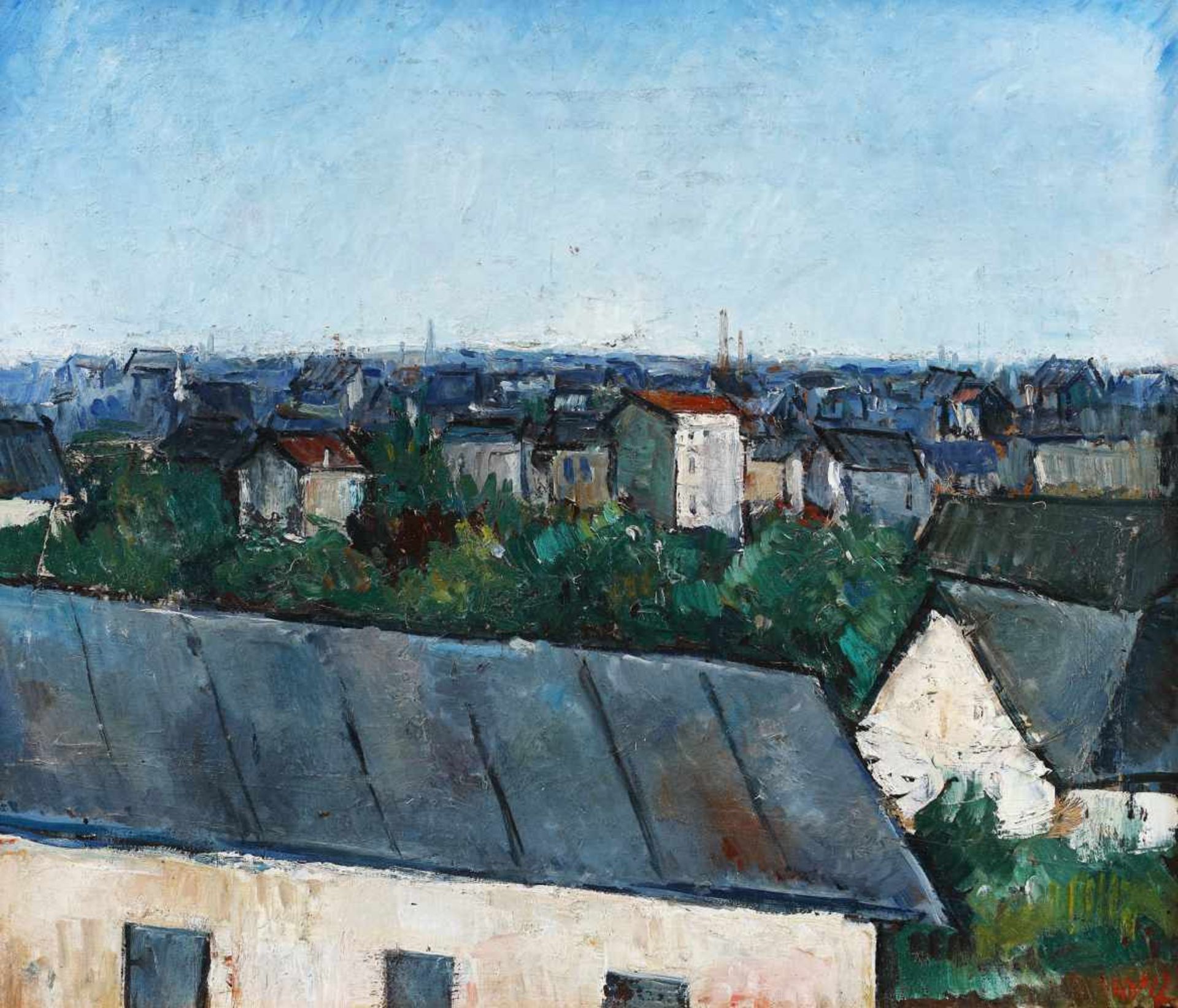 Horia Damian, Rooftops